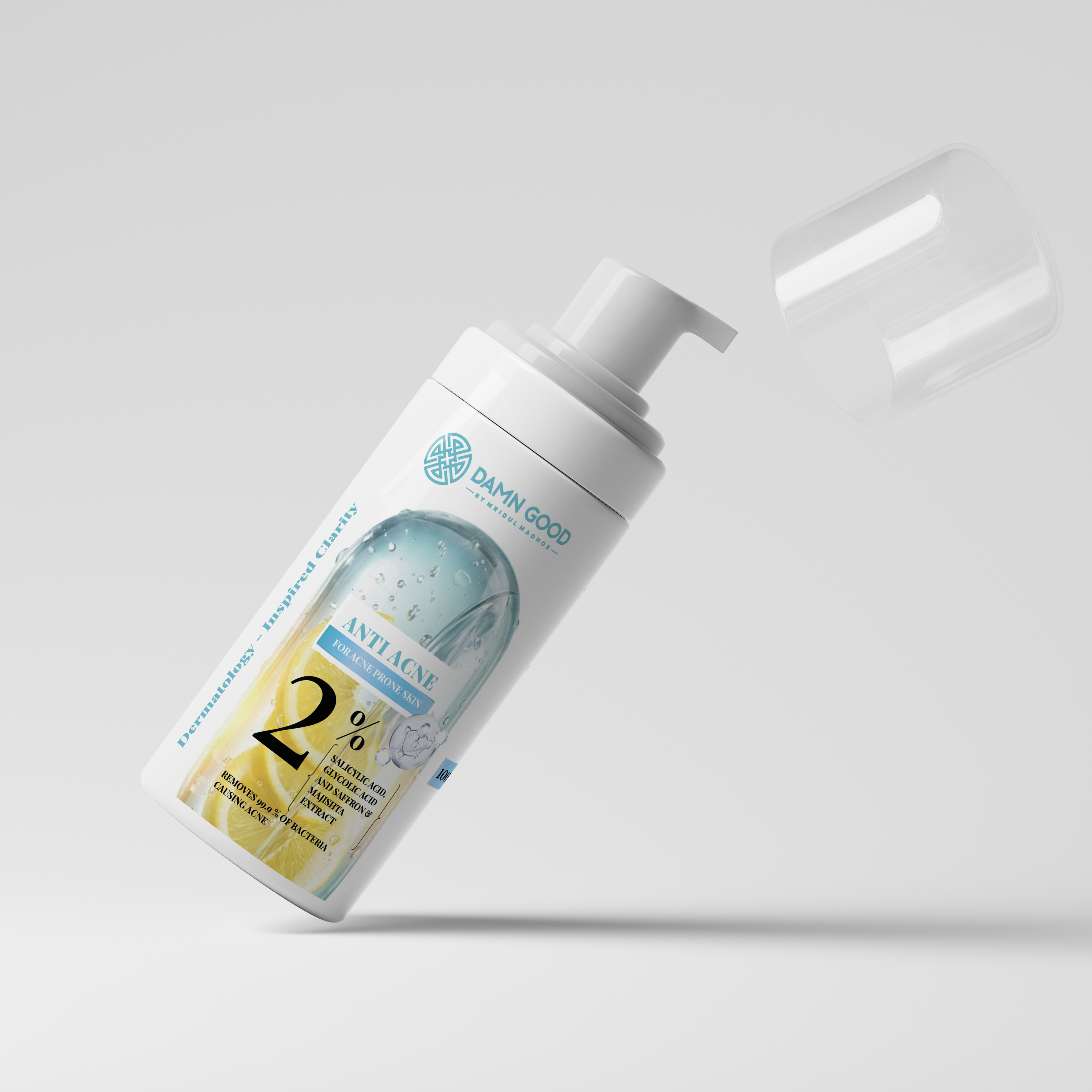 Anti-Acne Face Wash | Salicylic & Glycolic Acid Pore Refining Cleanser