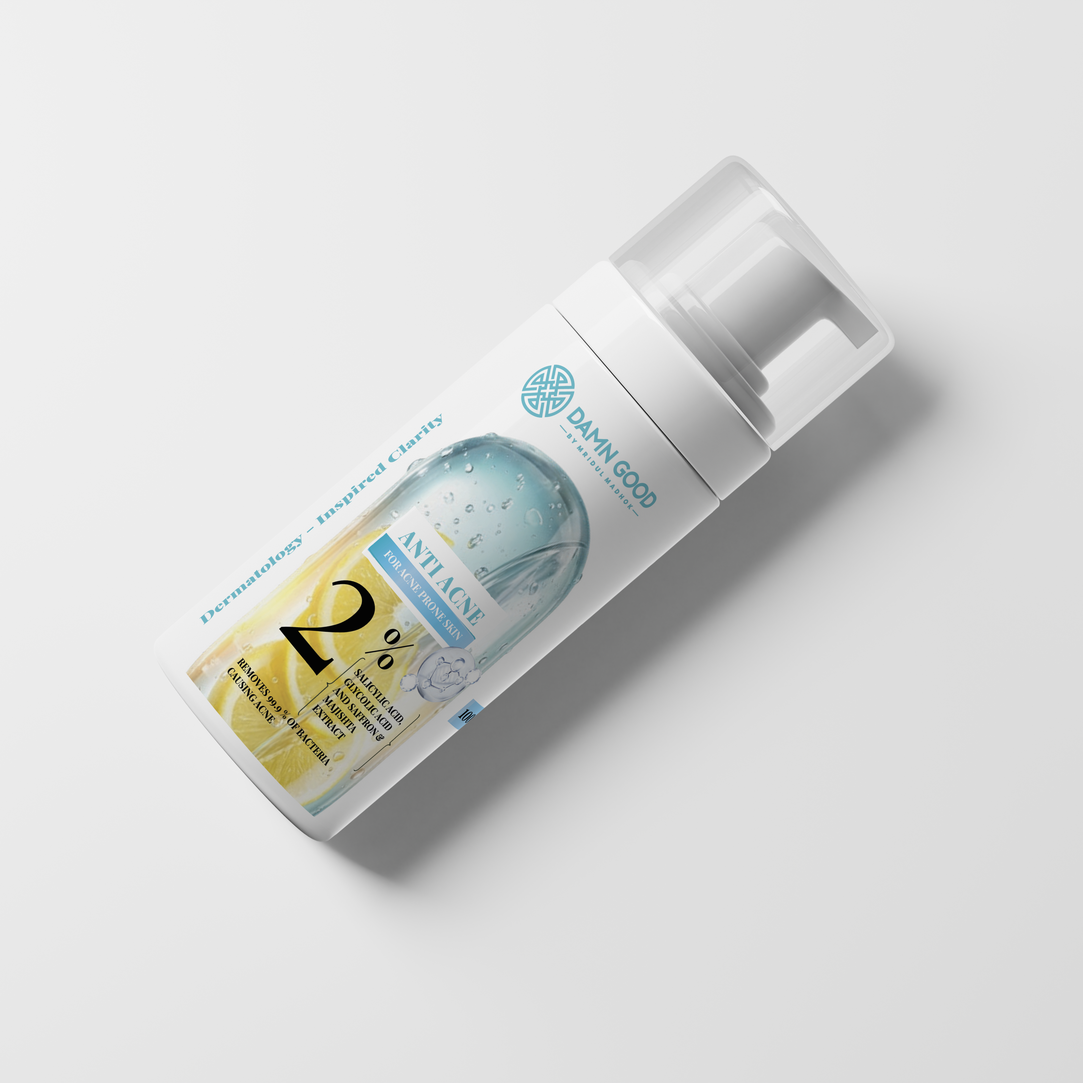 Anti-Acne Face Wash | Salicylic & Glycolic Acid Pore Refining Cleanser