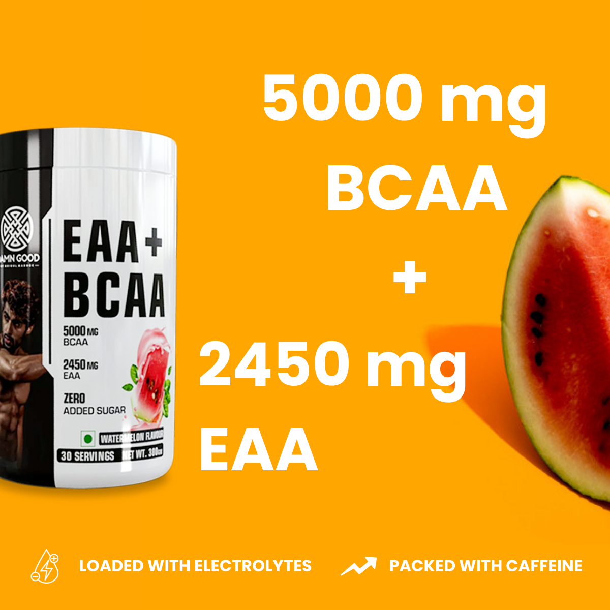 Damngood EAA + BCAA (30 Servings) | Muscle Recovery & Strength