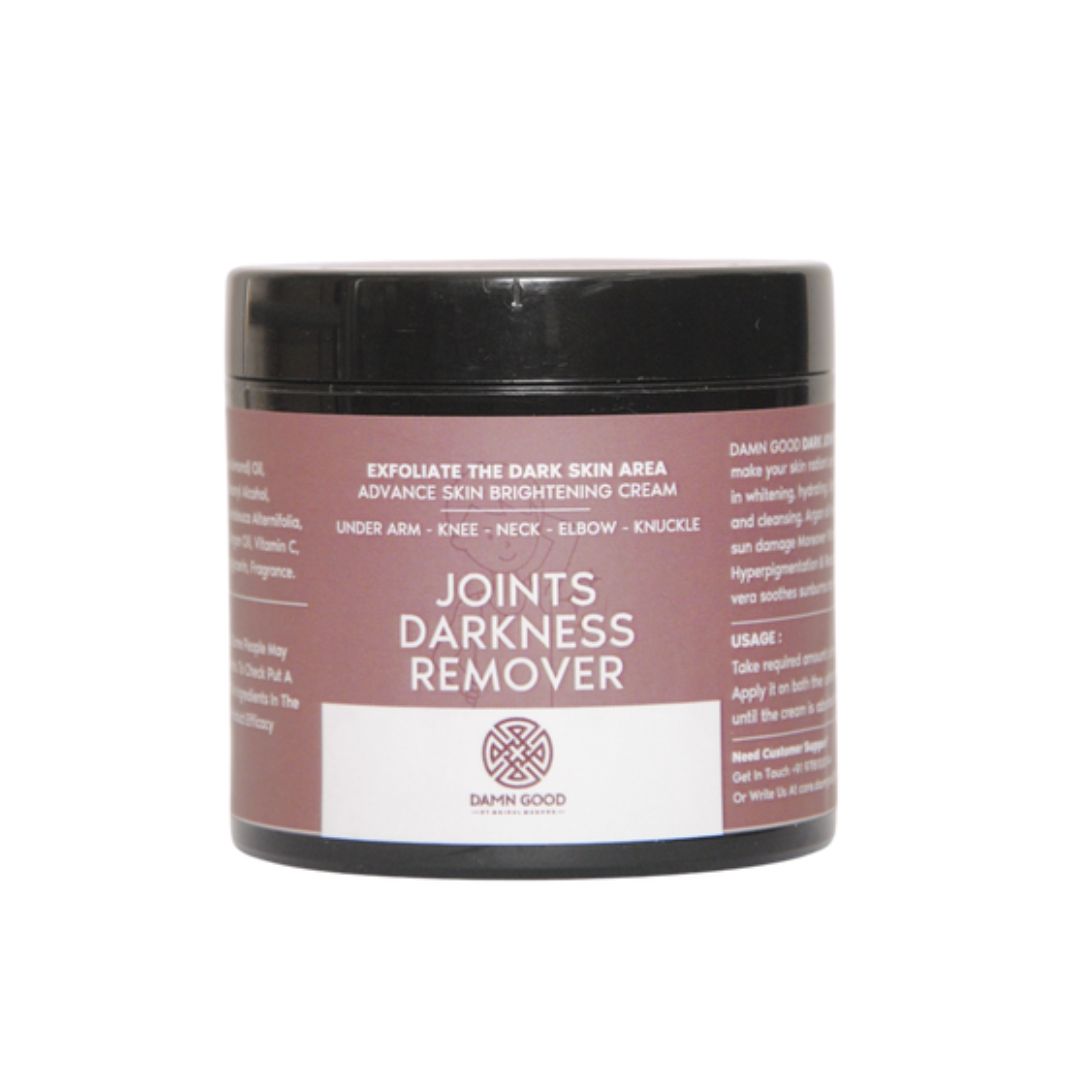 DamnGood Joints Darkness Remover Cream Specially For Dark Under Arms, Knee, Neck & Elbow