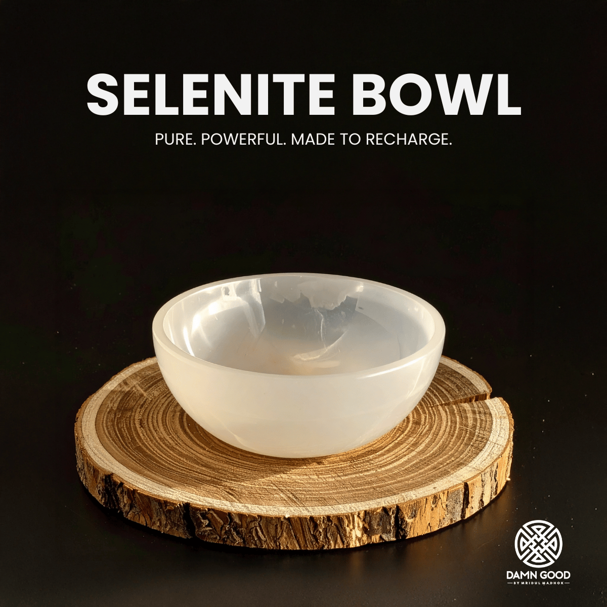 Elite Astro-Vastu Selenite Money Bowl – Limited Edition
