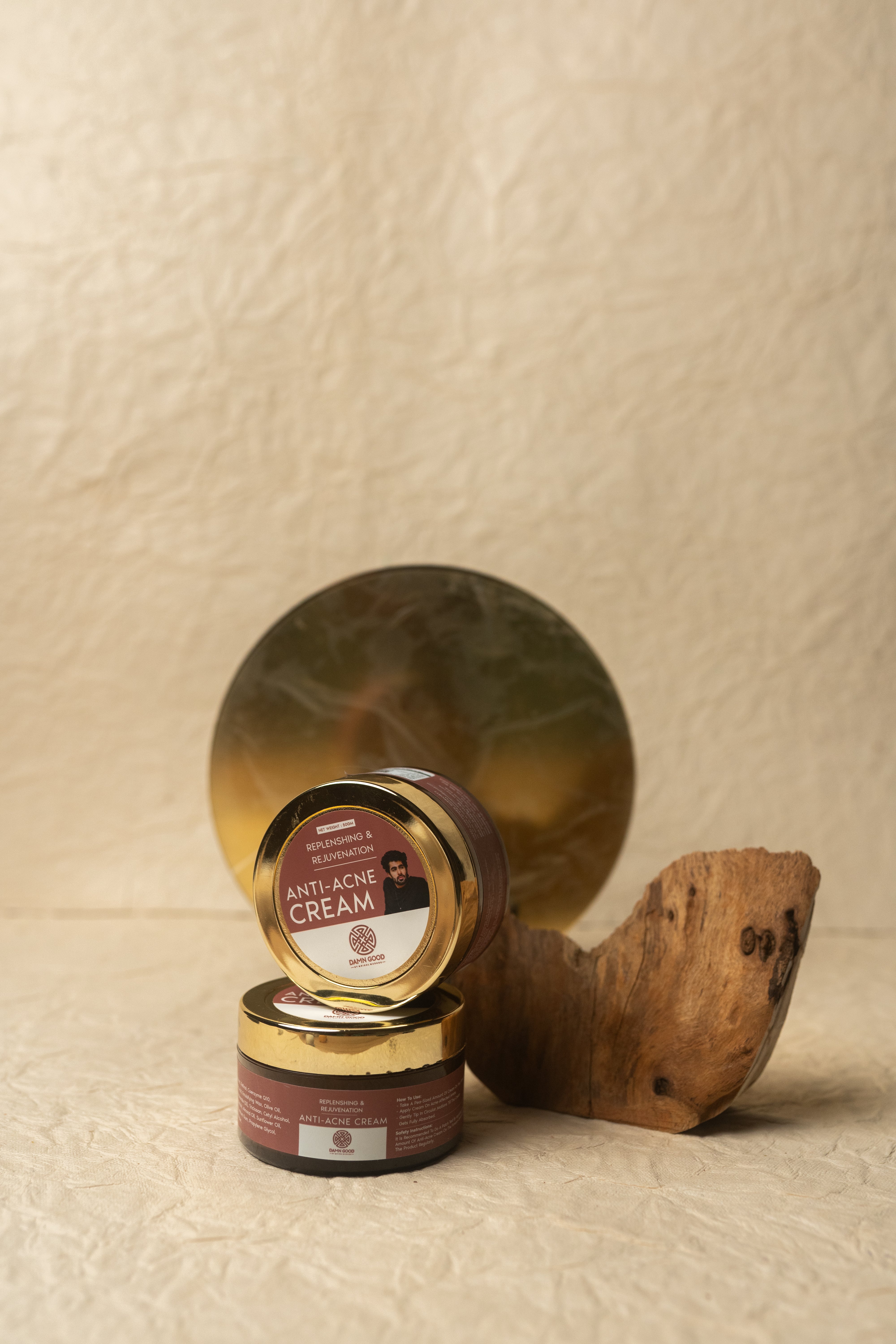 Skin Revival Trinity – The Ultimate Glow & Clear Combo (Anti-Acne + Vitamin C Scrub + D-Tan Mask)