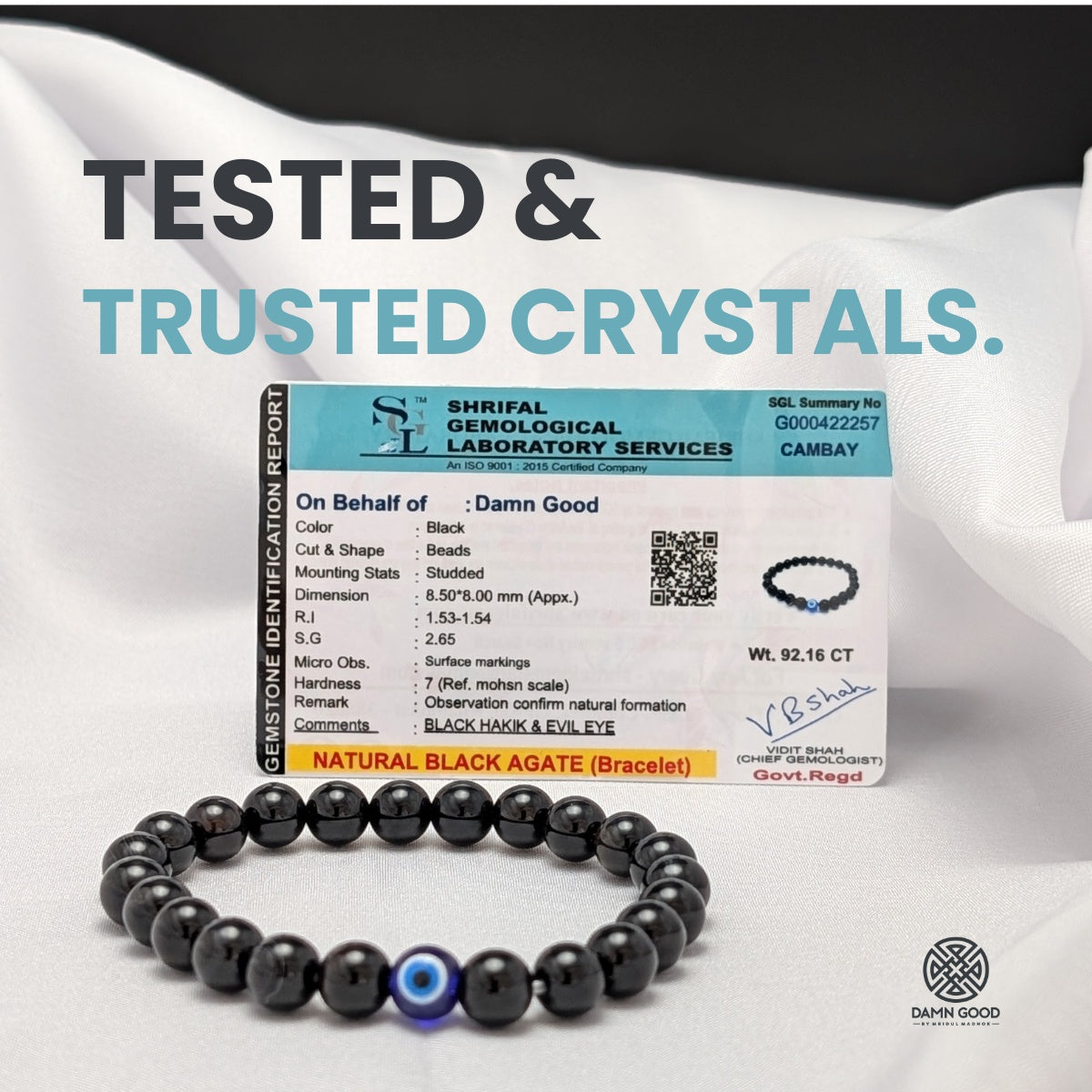 No Nazar Elite Protection Bracelet—Limited-Edition Luxury Talisman