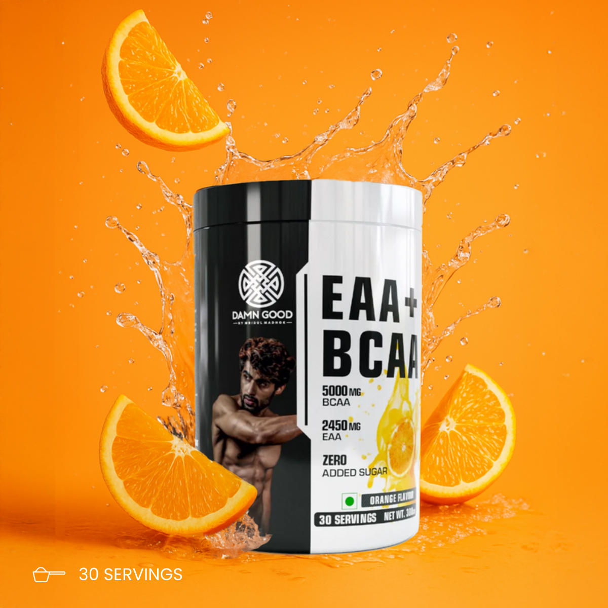 Damngood EAA + BCAA (30 Servings) | Muscle Recovery & Strength