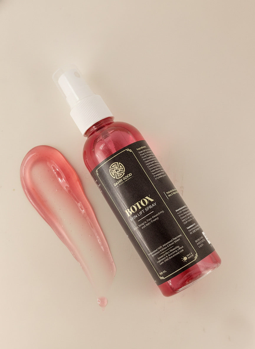 Skin Botox Spray | Wrinkle-Smoothing Glow Formula