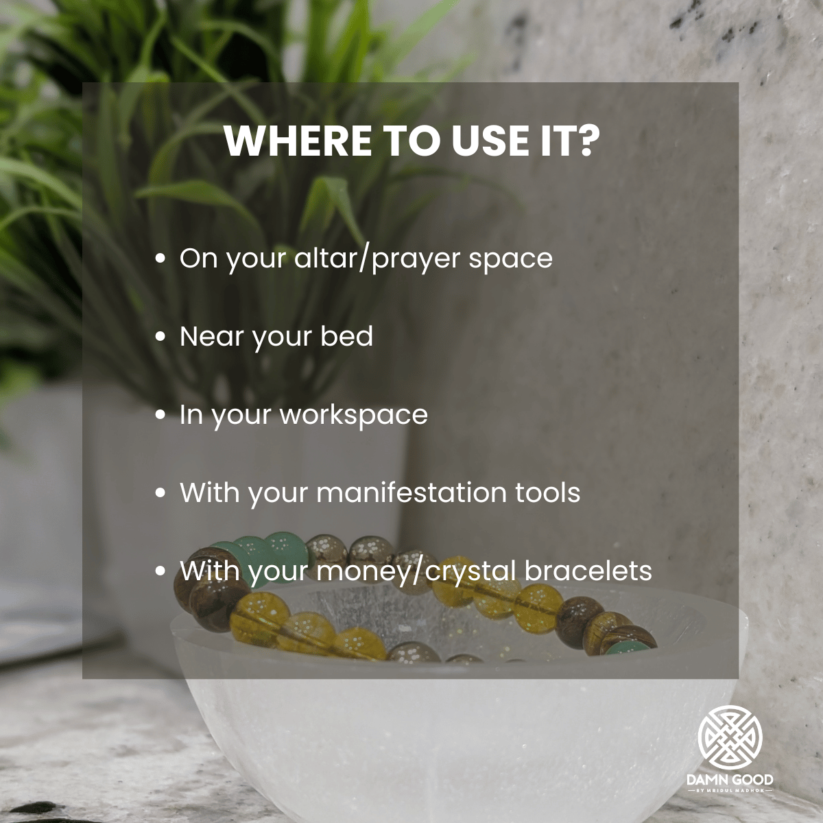 Elite Astro-Vastu Selenite Money Bowl – Limited Edition