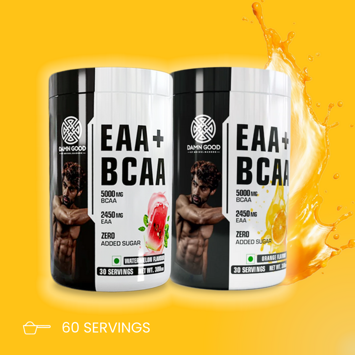 Damngood EAA + BCAA (30 Servings) | Muscle Recovery & Strength