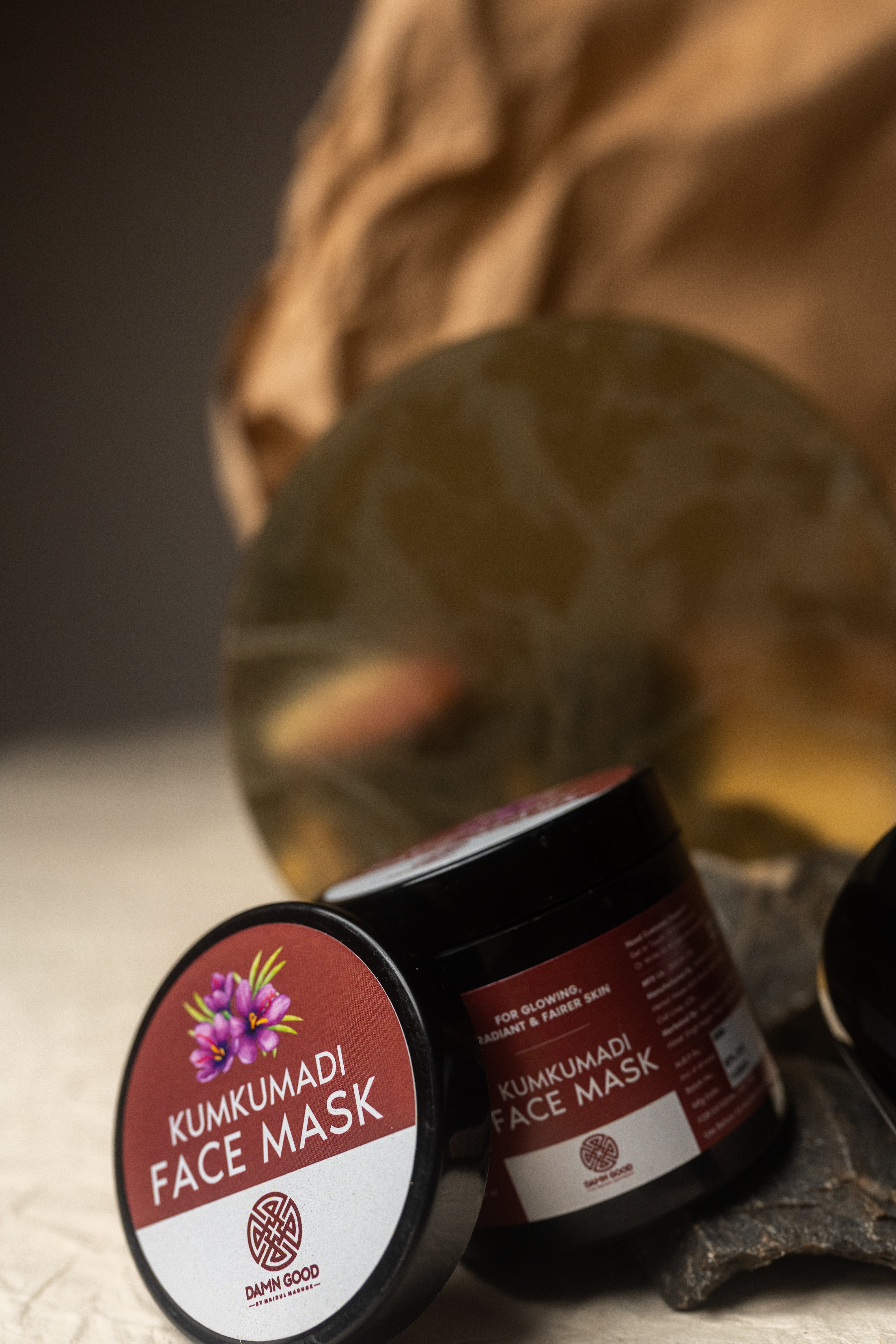 DamnGood Kumkumadi Face Mask For Bright & Radiant Skin-100 GM