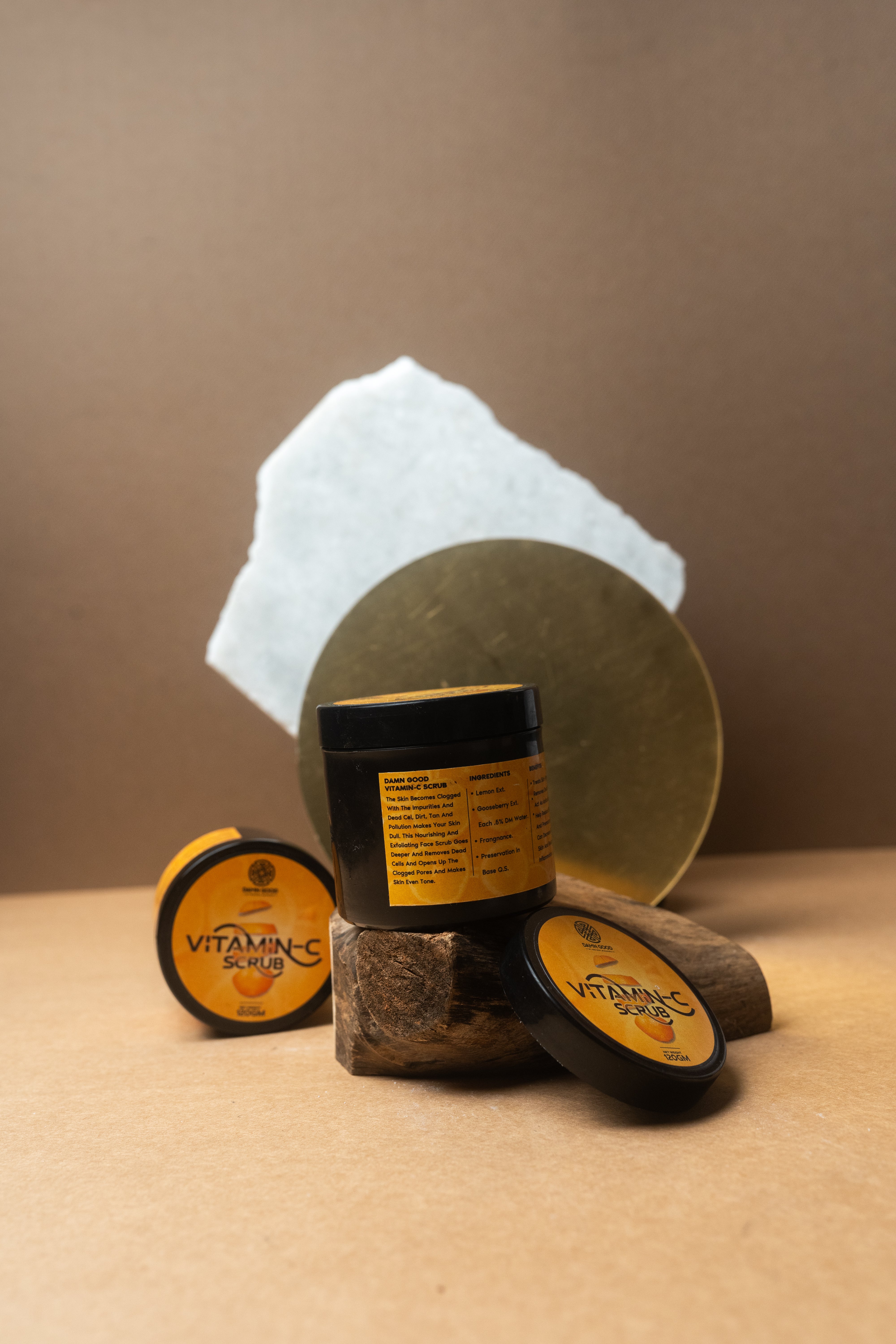 DamnGood Peel & Reveal: The Vitamin C Glow Revolution