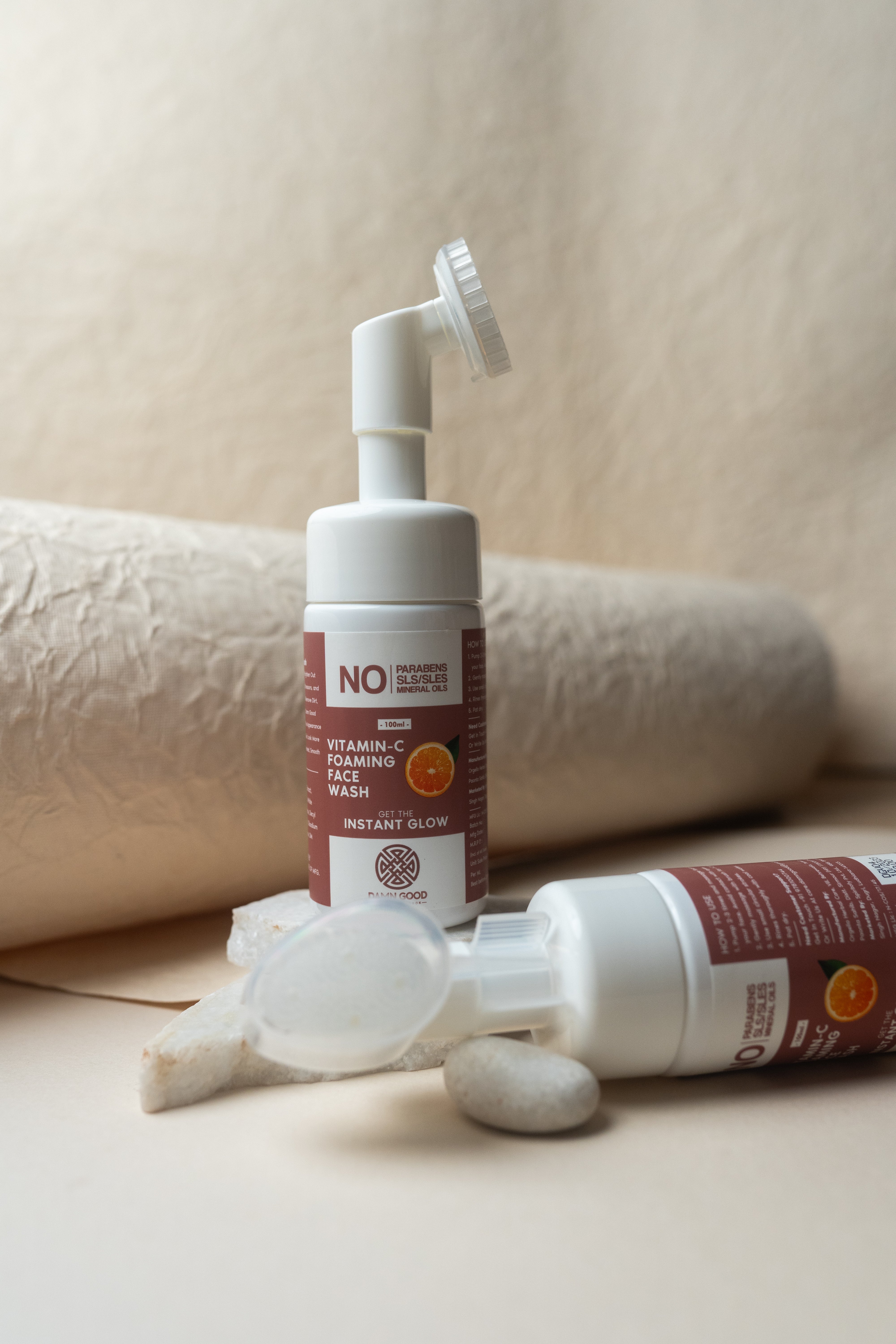 DamnGood Peel & Reveal: The Vitamin C Glow Revolution