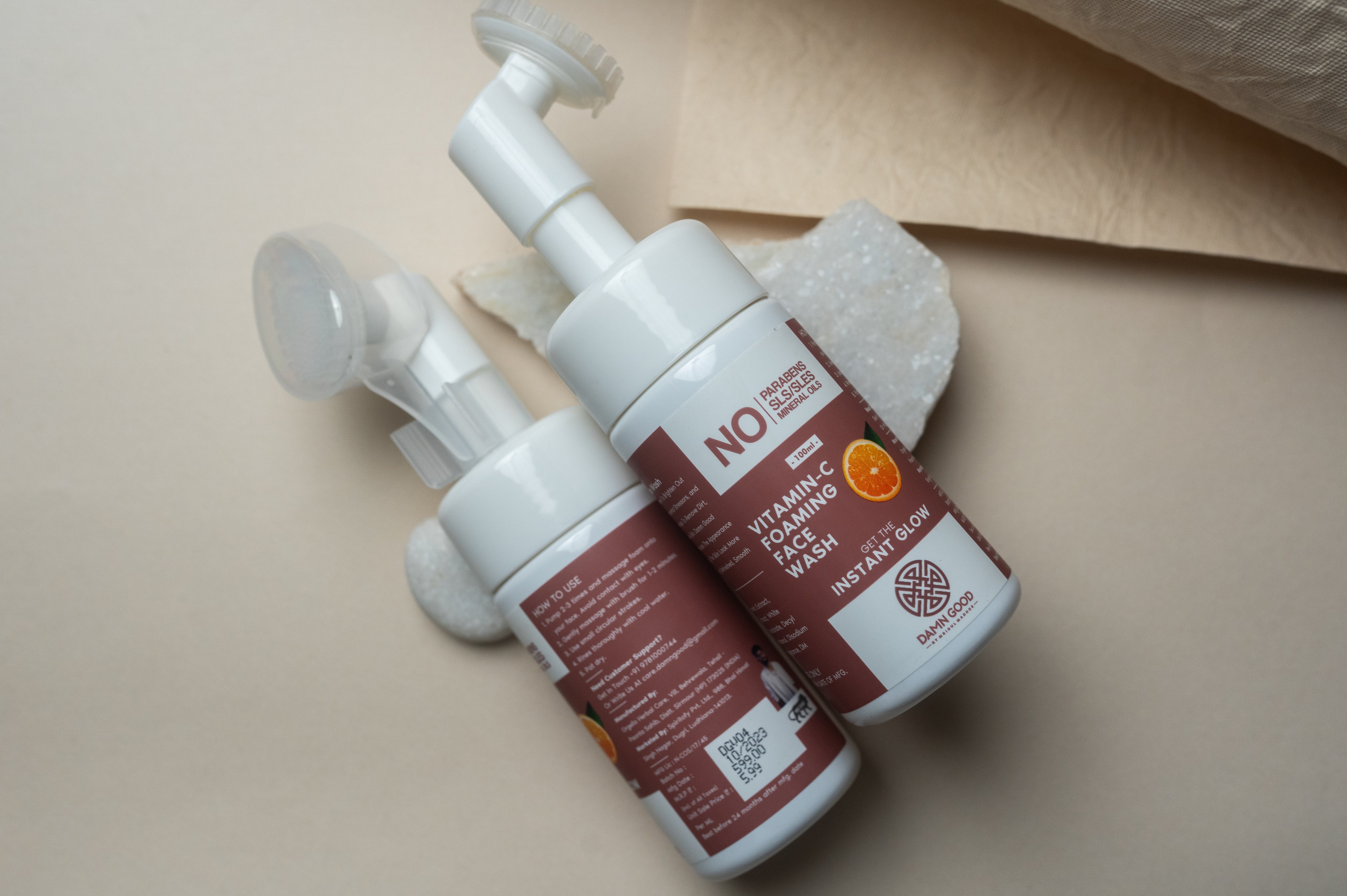 DamnGood Peel & Reveal: The Vitamin C Glow Revolution