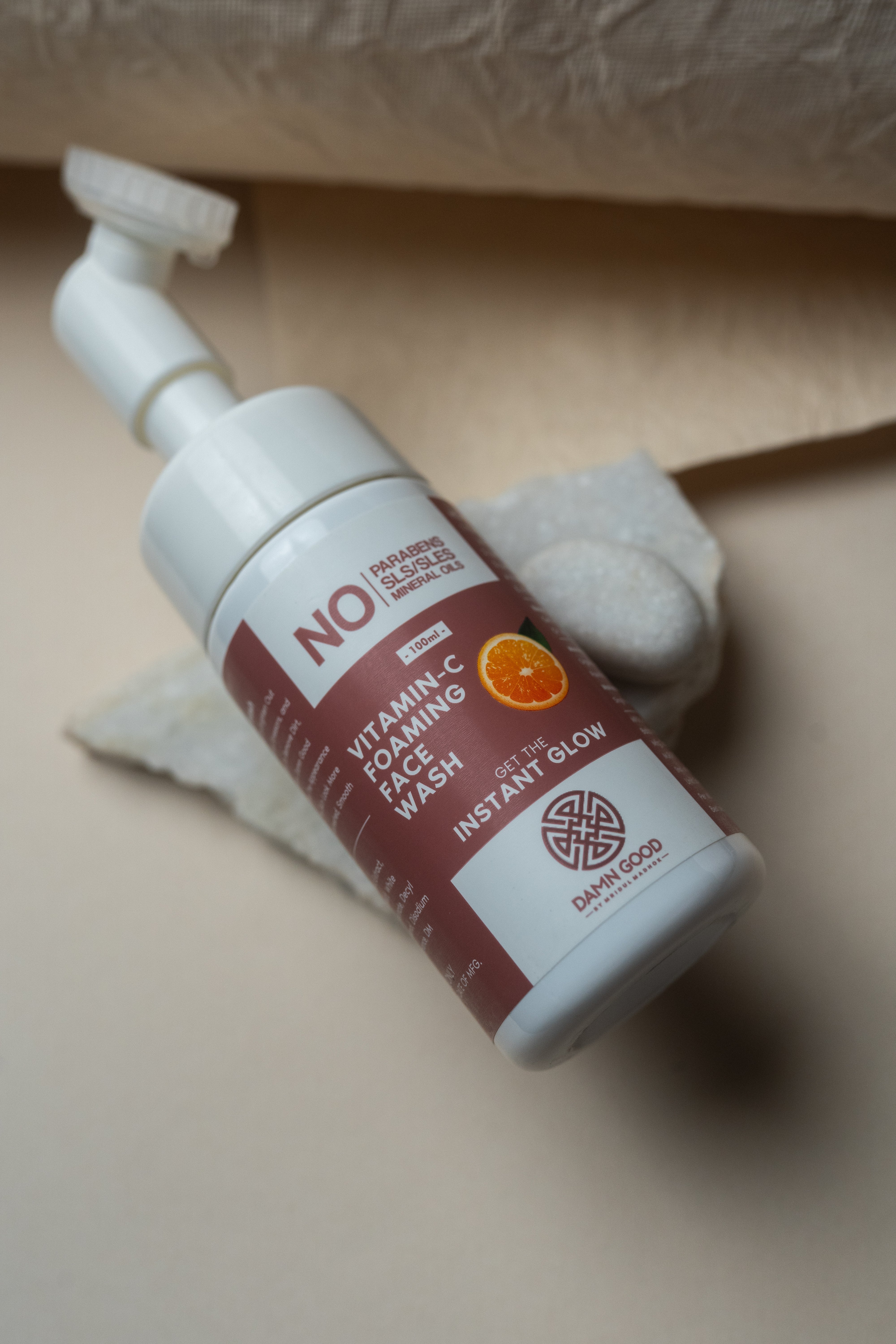 Vitamin C Scrub and Vitamin C Foam Facewash COMBO