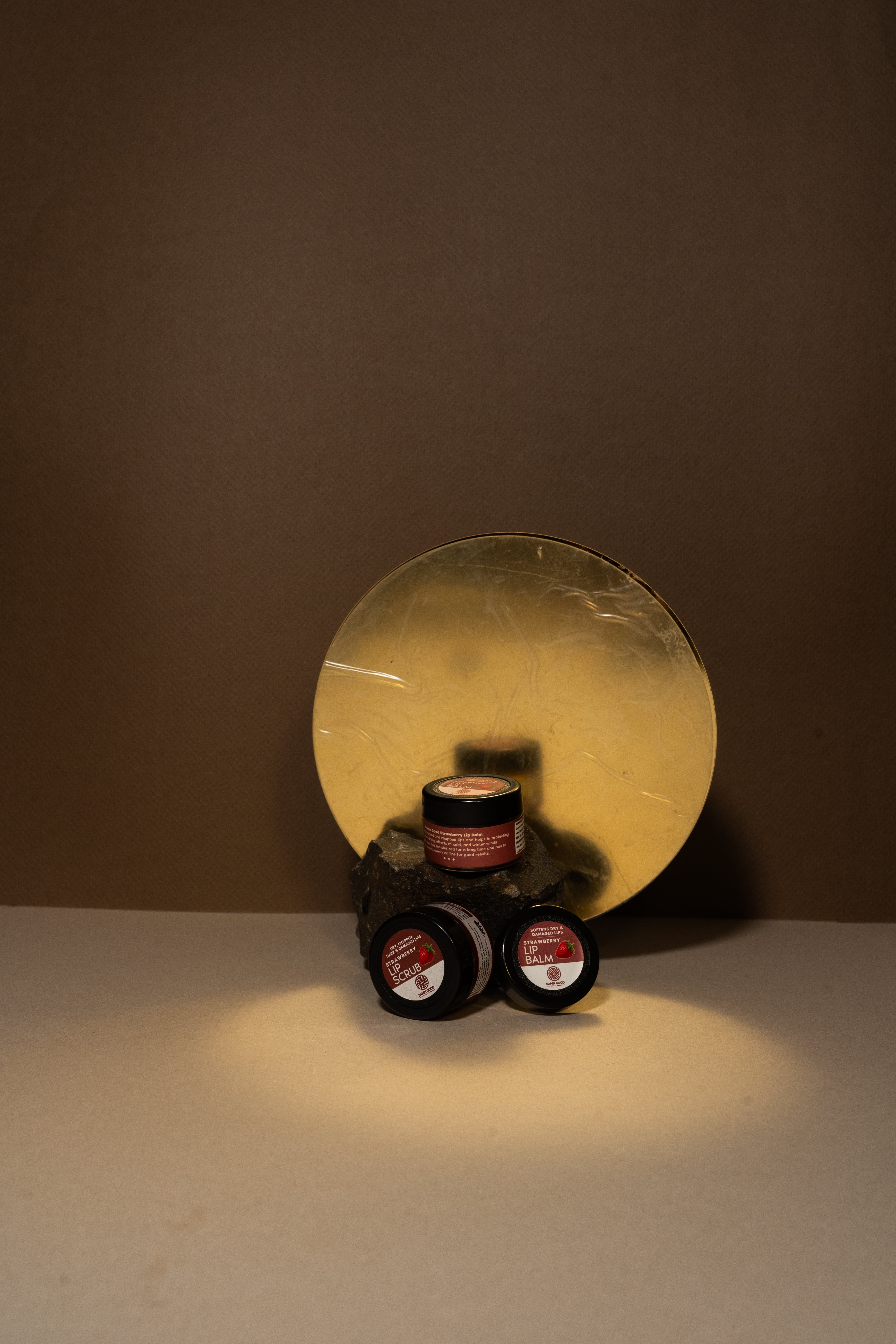 Damn Good Strawberry Lip Care Combo