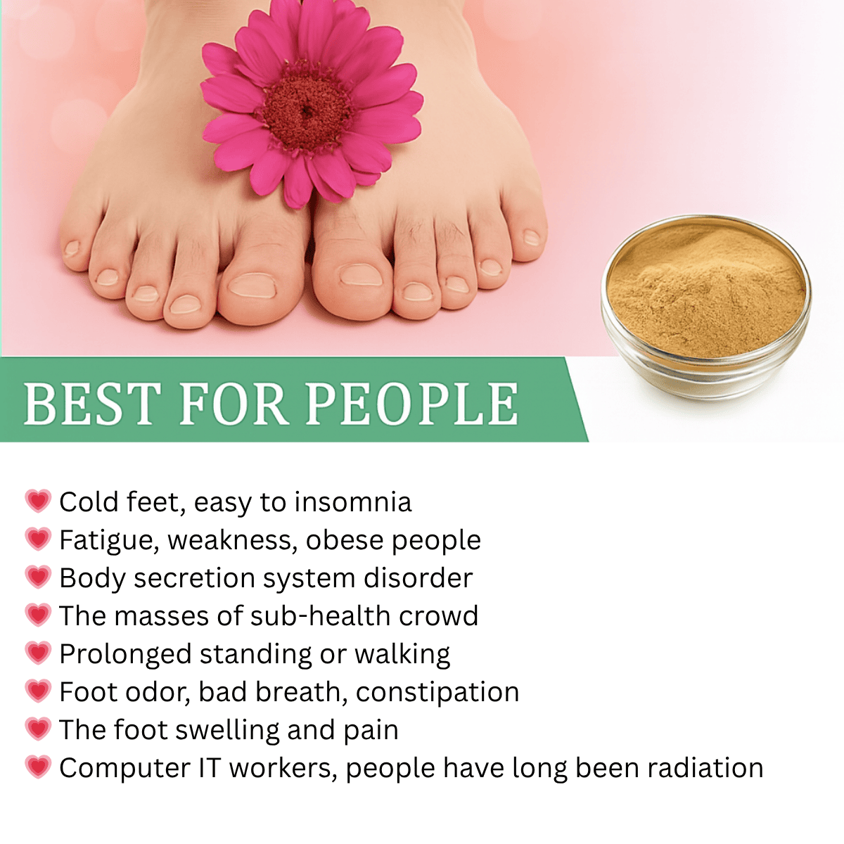 Detox Foot Patch- Pack of 10 - Better Sleep, remove body toxins