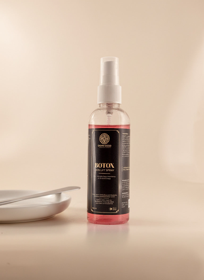 Skin Botox Spray | Wrinkle-Smoothing Glow Formula