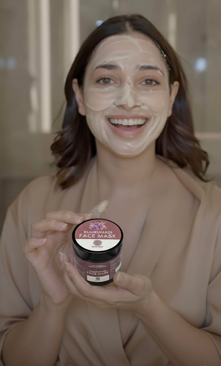 DamnGood Kumkumadi Face Mask For Bright & Radiant Skin-100 GM