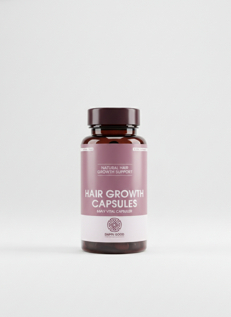 Damngood 100% Ayurvedic Height Growth Capsules- 60 caps