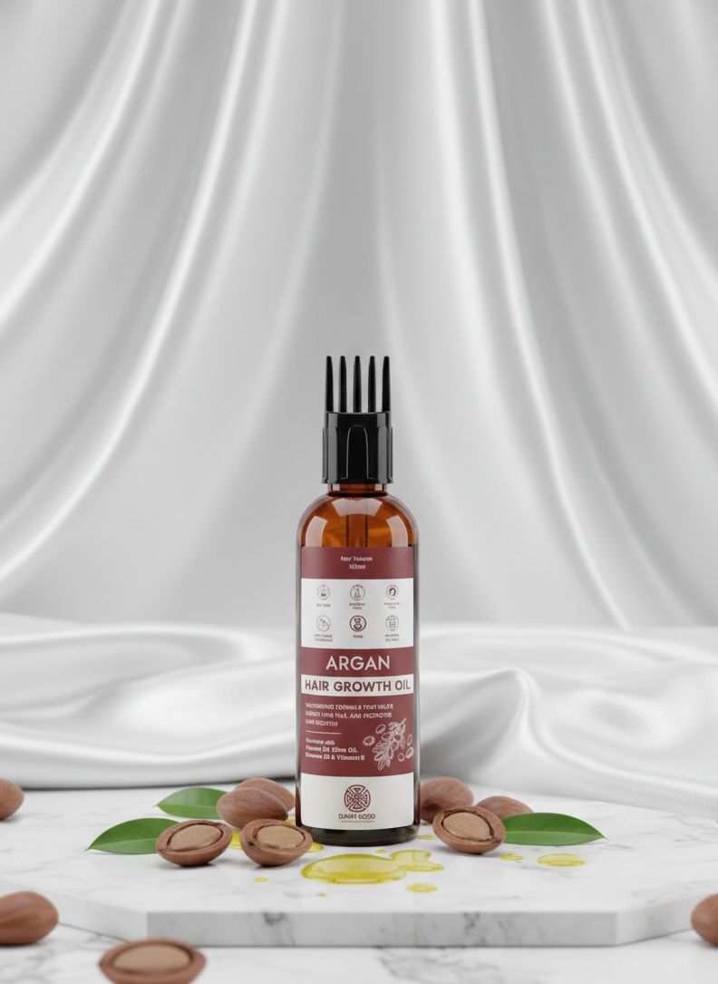 DamnGood Argan Oil (Buy One Get One)- For Healthy & Thin Hair 100 ML