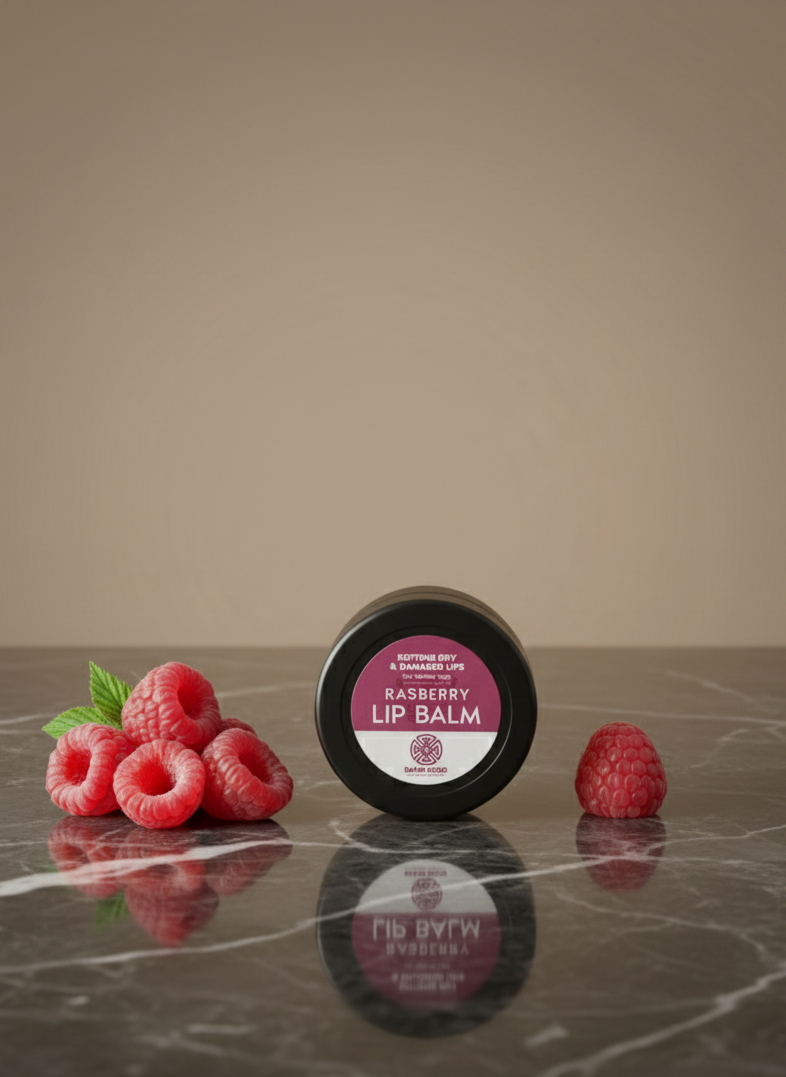 DamnGood Rasberry Lip Balm.