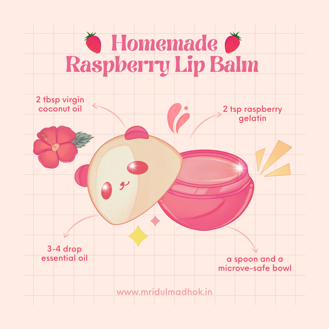 DamnGood Raspberry Lip Balm