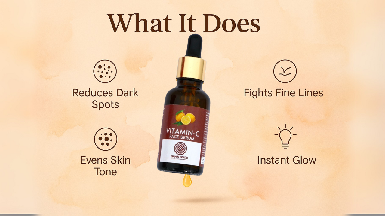 DamnGood Vitamin C Face Serum