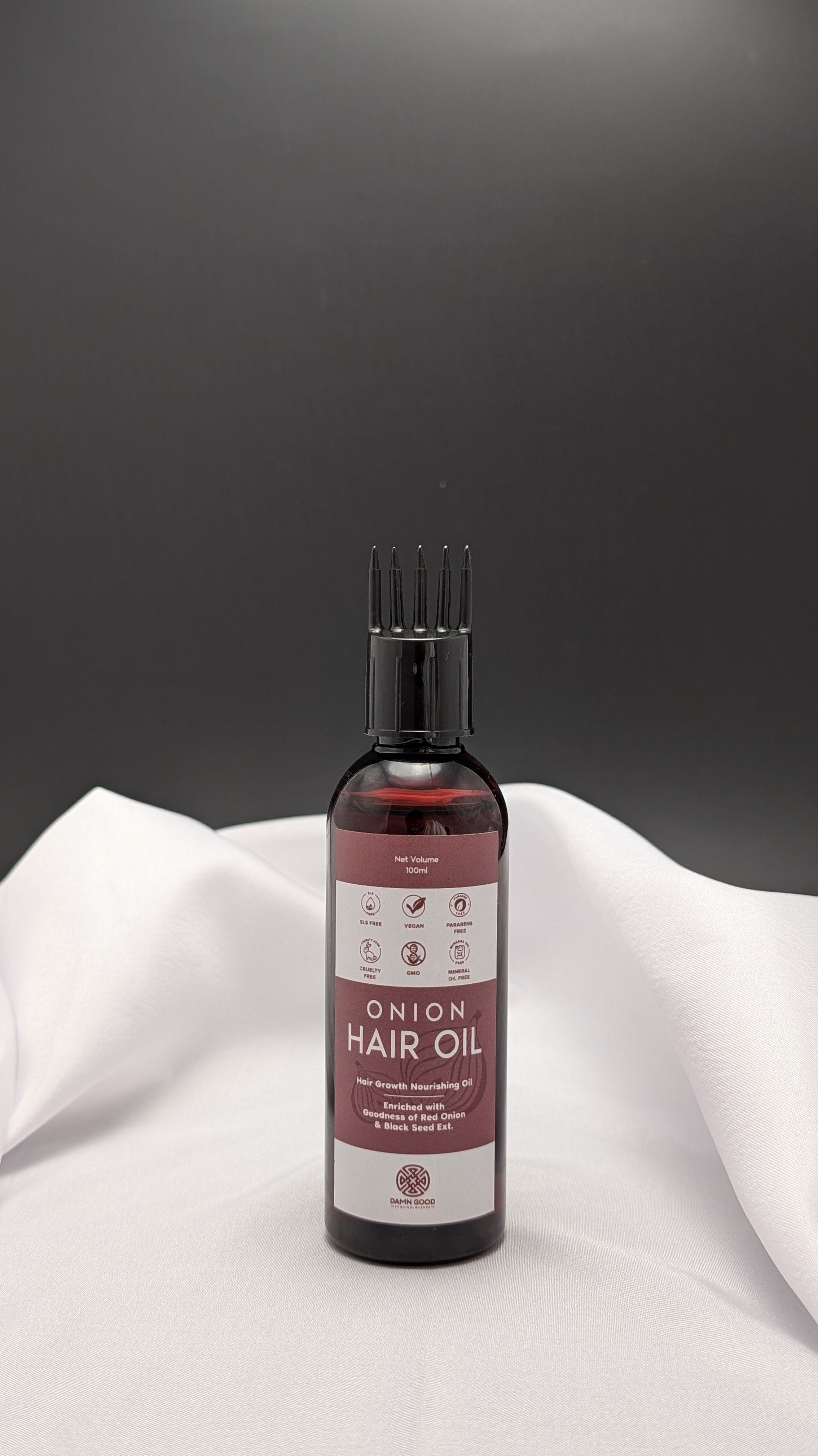 Onion Revolution: The Triple-Sulfur Hair Revival Ritual | Onion Oil | Onion Shampoo | Onion Contioner