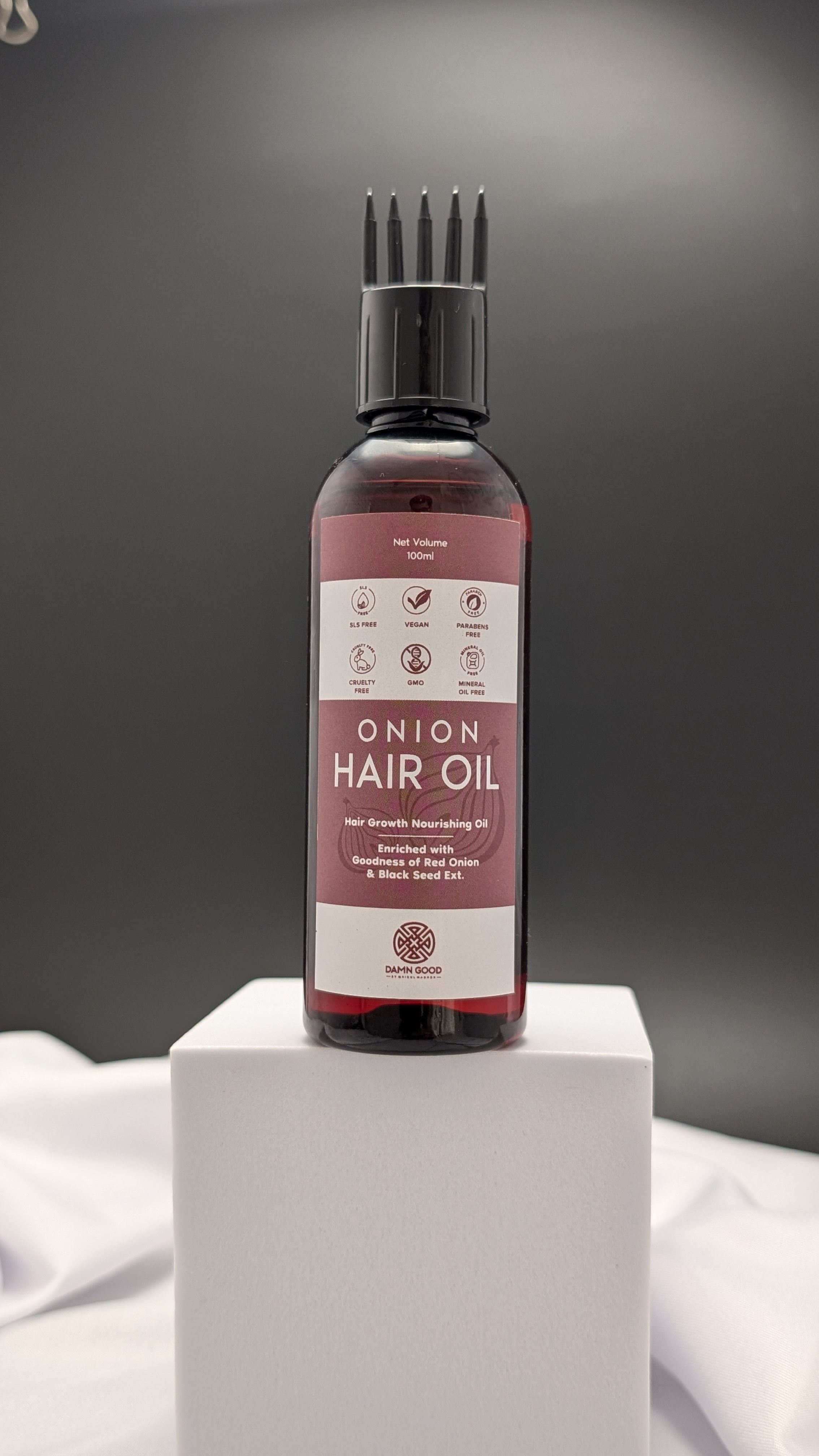 Onion Revolution: The Triple-Sulfur Hair Revival Ritual | Onion Oil | Onion Shampoo | Onion Contioner
