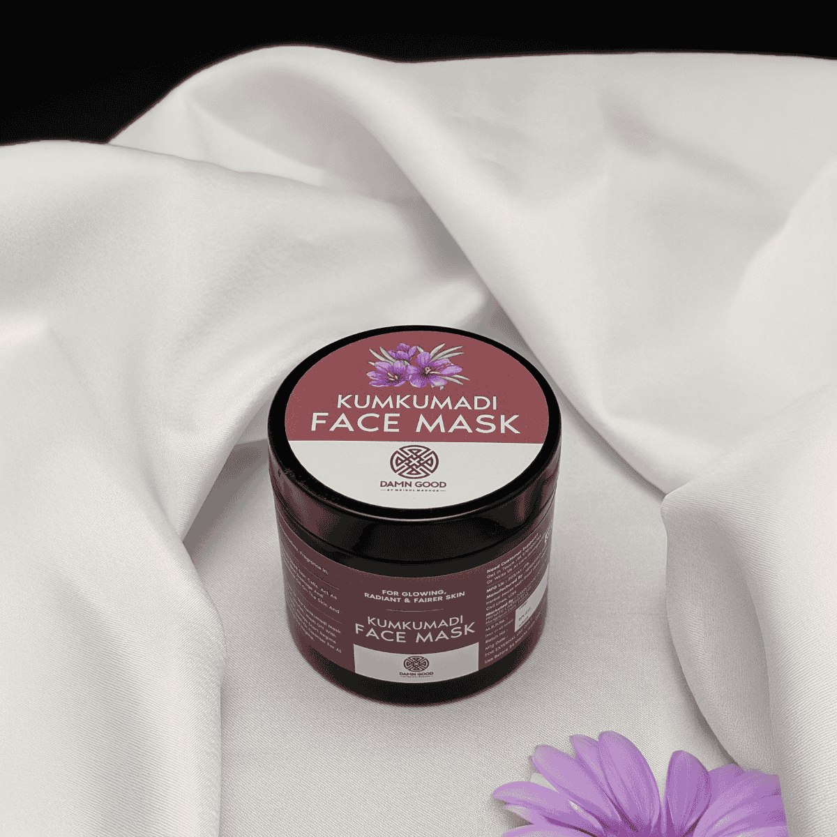 DamnGood Kumkumadi Face Mask For Bright & Radiant Skin-100 GM