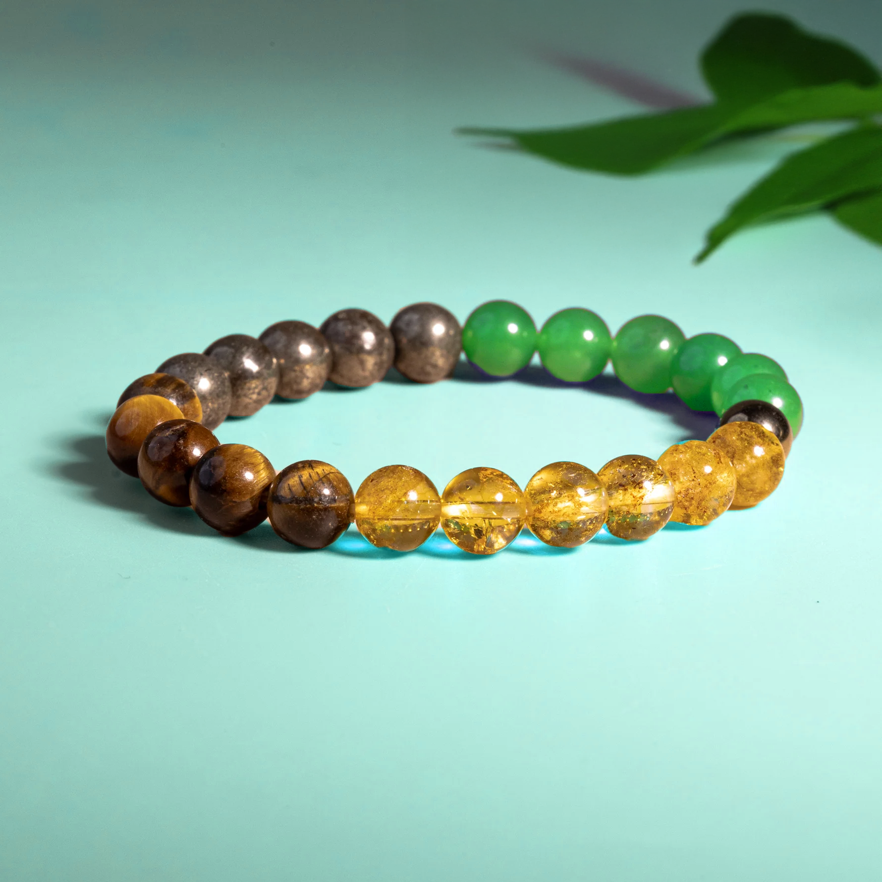Scientific Money Magnet Bracelet—Wealth Creator & Growth Amplifier