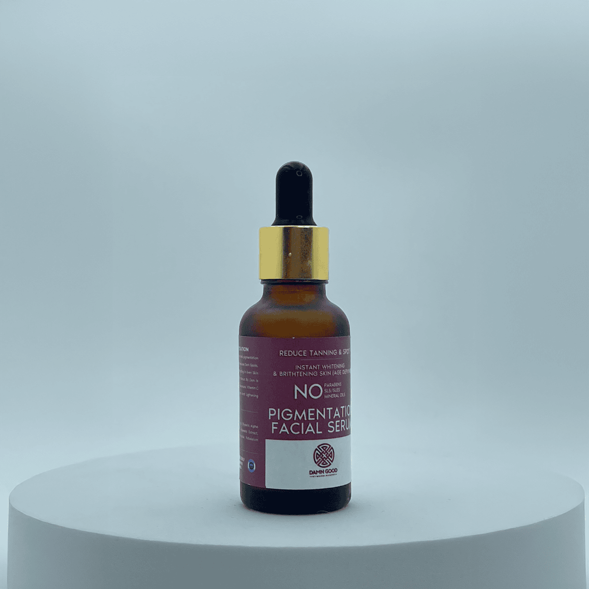 DamnGood Pigmentation Facial Serum Treat Hyperpigmentation ,Sun Damage & Brown Spots