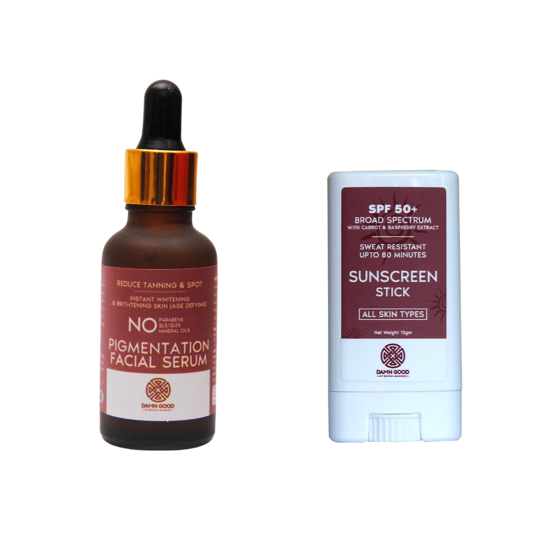 Advanced Pigmentation Serum Luxury Sunscreen Stick for Radiant