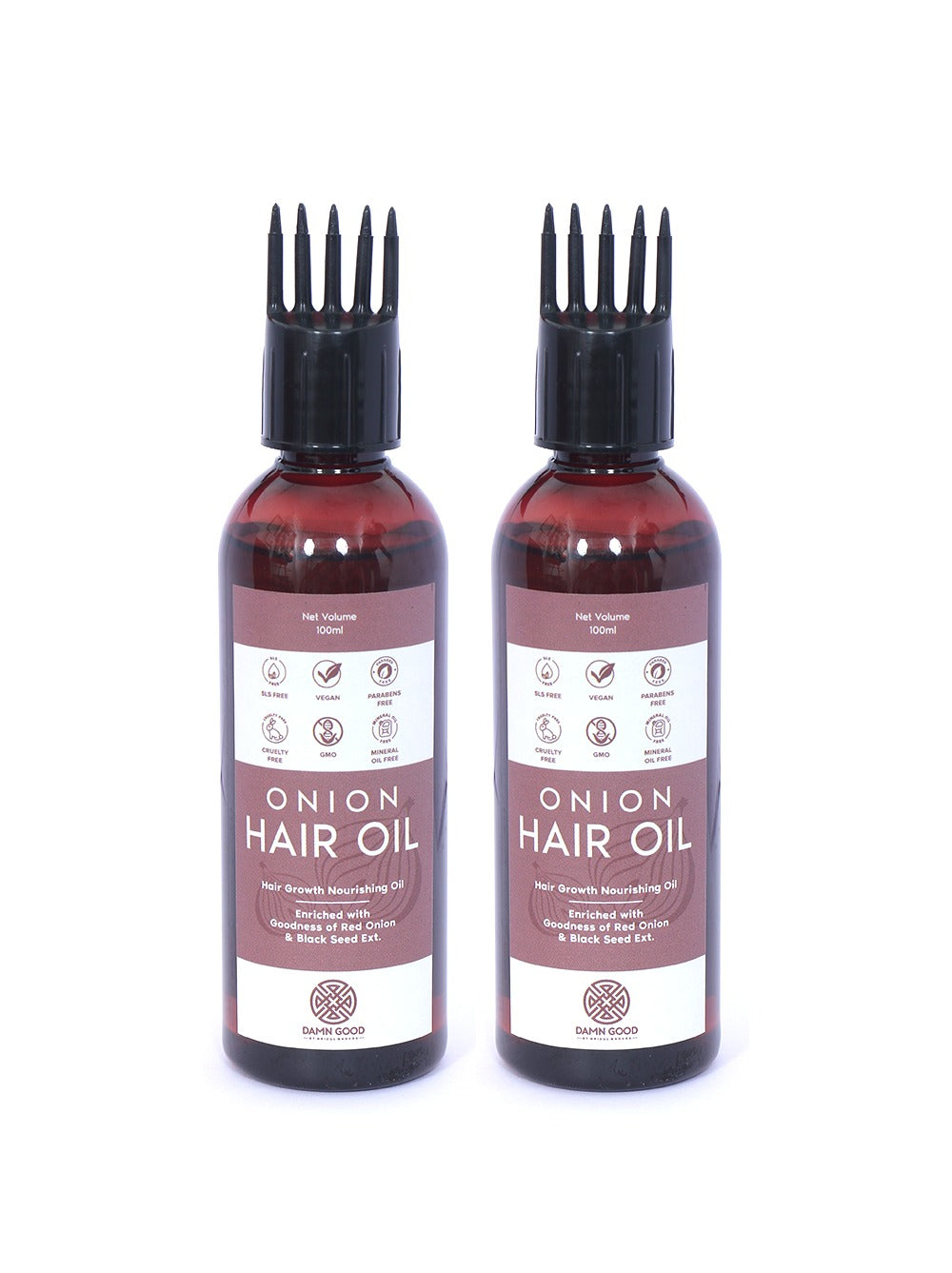 DamnGood Onion Oil Combo- Pack of 2