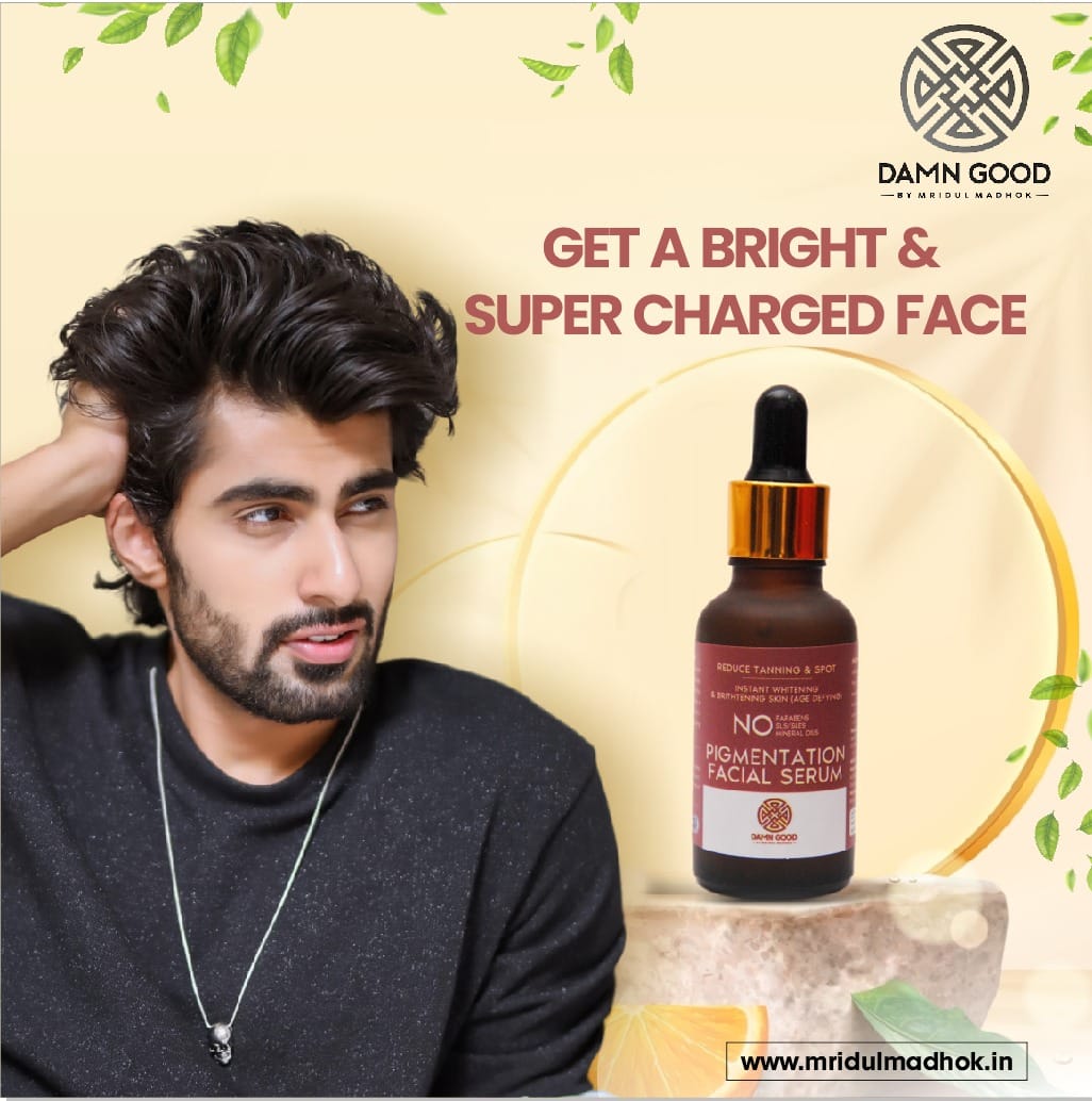 DamnGood Pigmentation Facial Serum Treat Hyperpigmentation ,Sun Damage & Brown Spots