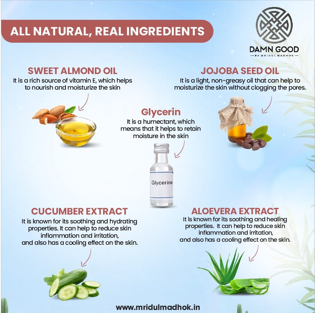 DamnGood Joints Darkness Remover Cream Specially For Dark Under Arms, Knee, Neck & Elbow