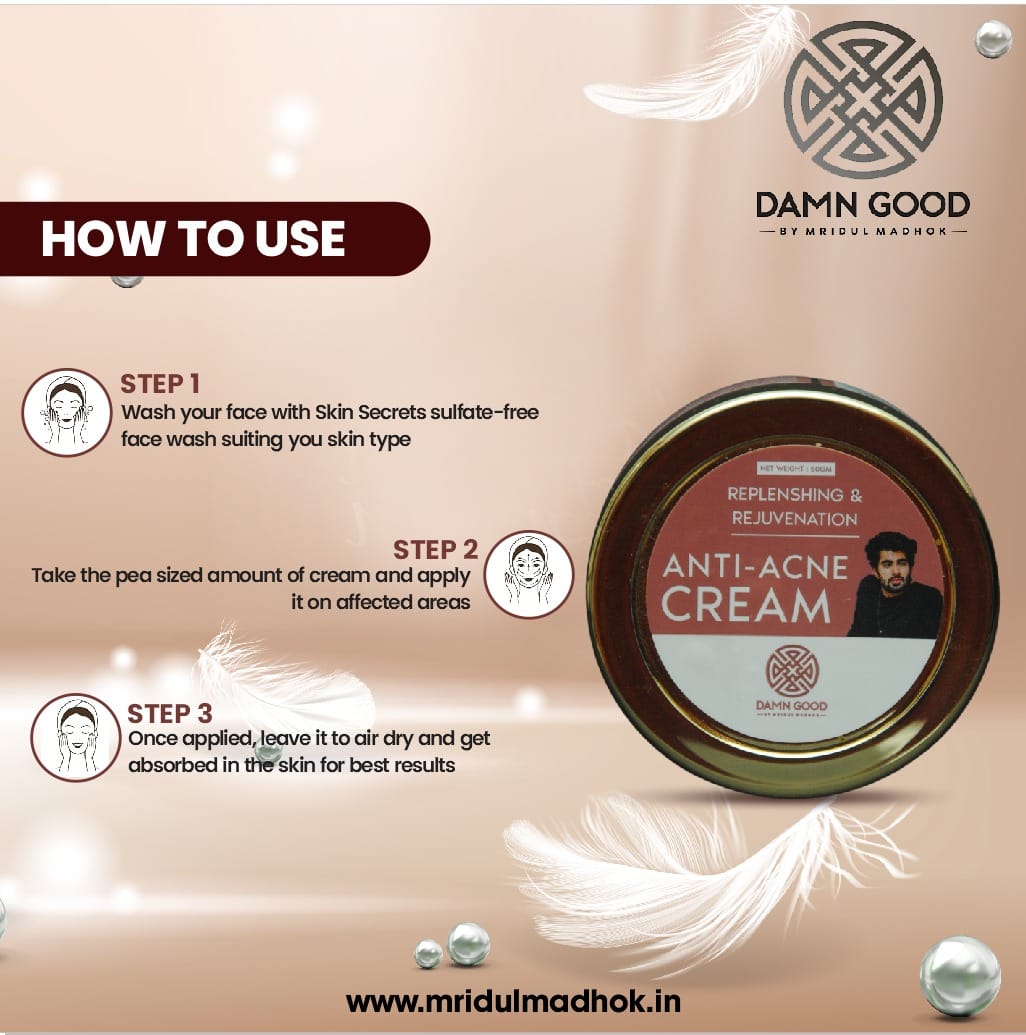 Damngood Anti Acne Cream