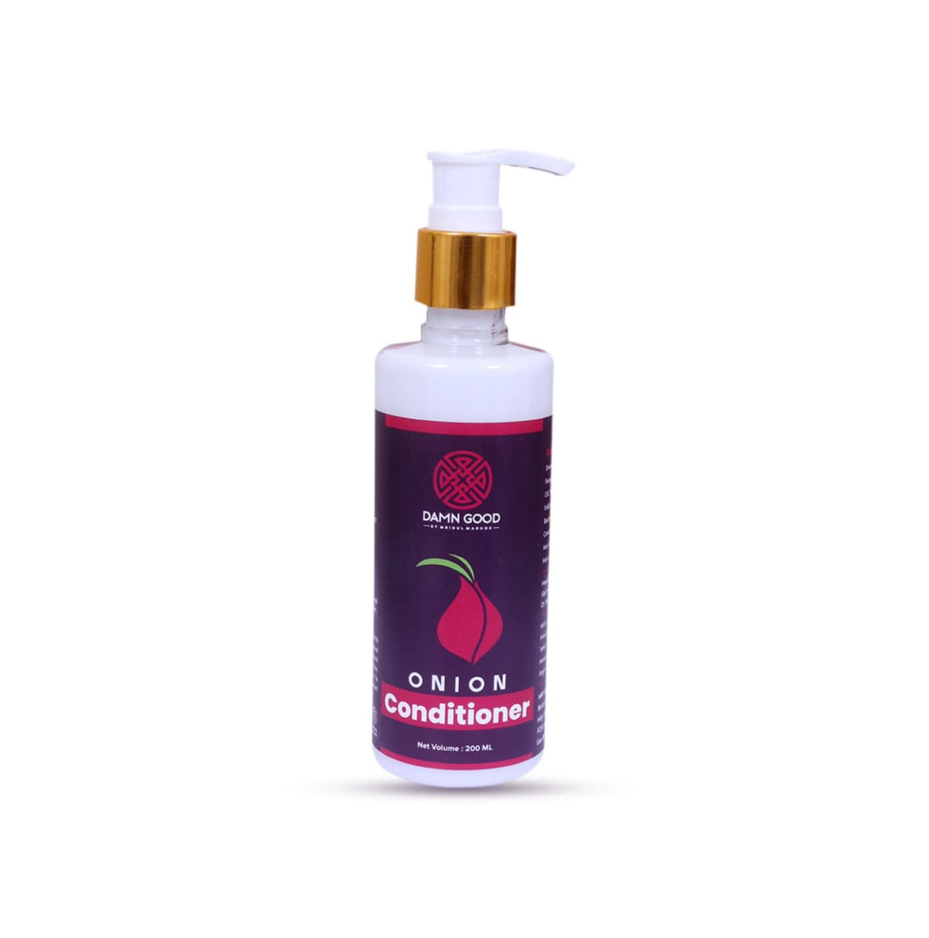 DamnGood Onion Conditioner For Hair Growth & Hair Fall -200 ML