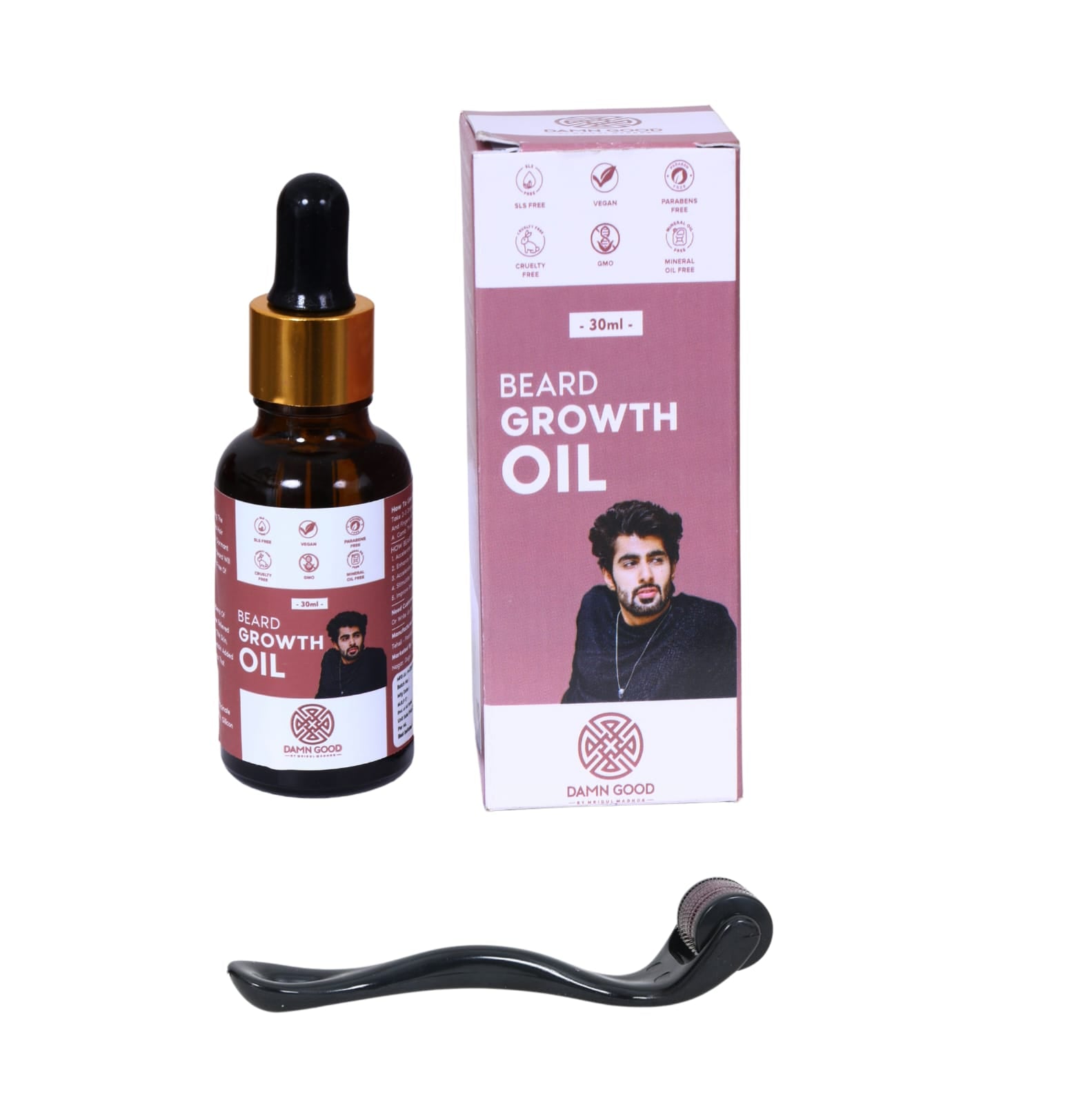 DamnGood Beard Oil and Beard Activator 0.5MM
