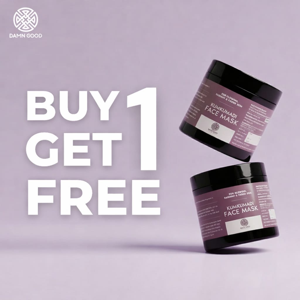 1 + 1 Kumkumadi Face Pack | Buy One Get One Free