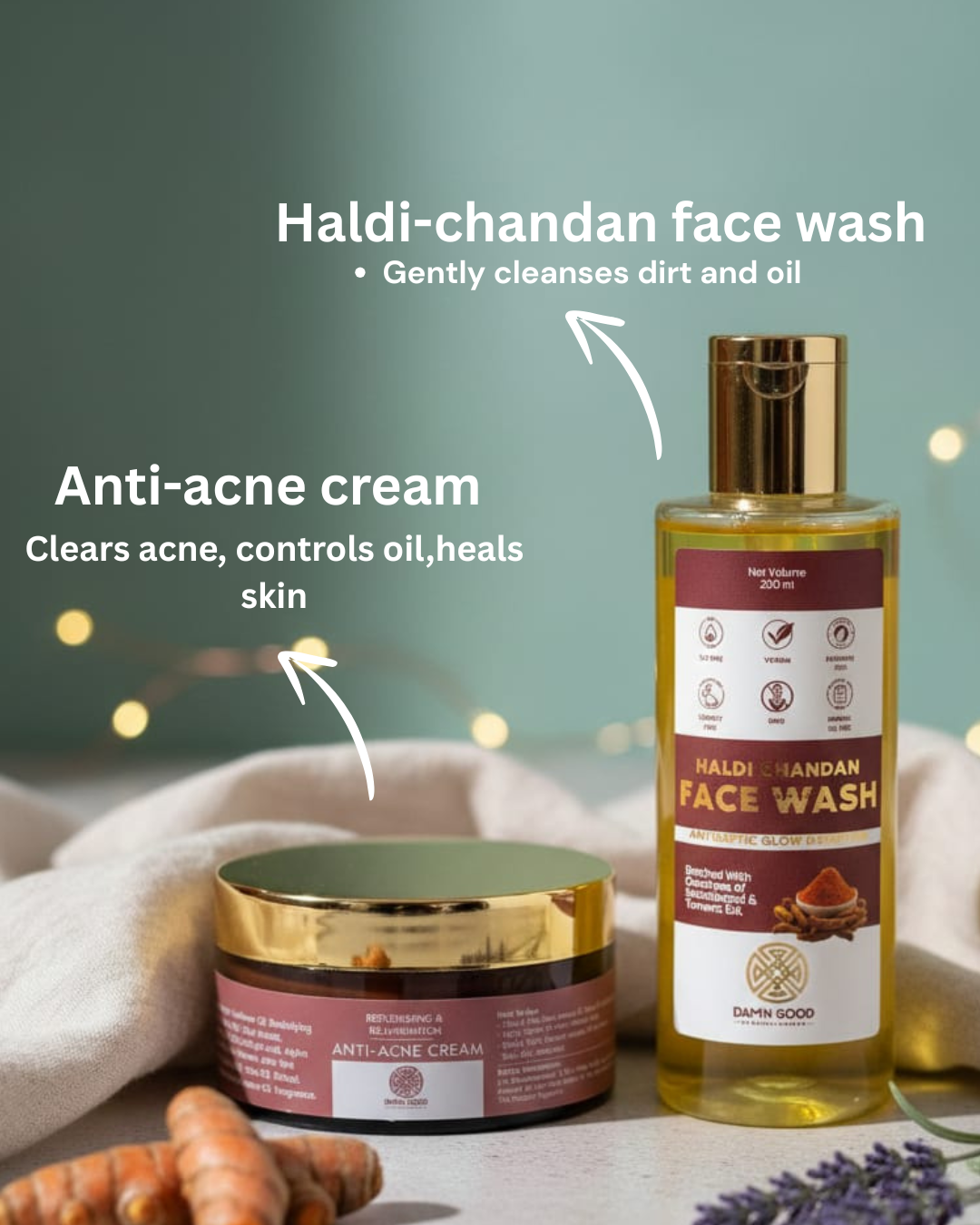 DamnGood Pimple Free Combo