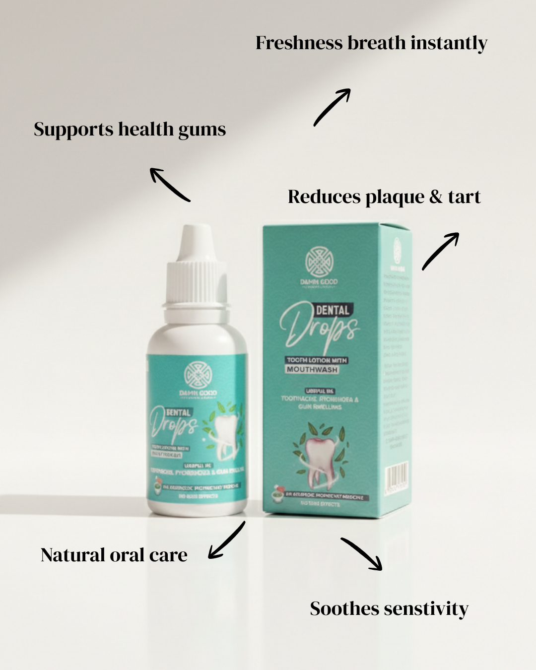 Damn Good Ayurvedic Dental Drops-30ml
