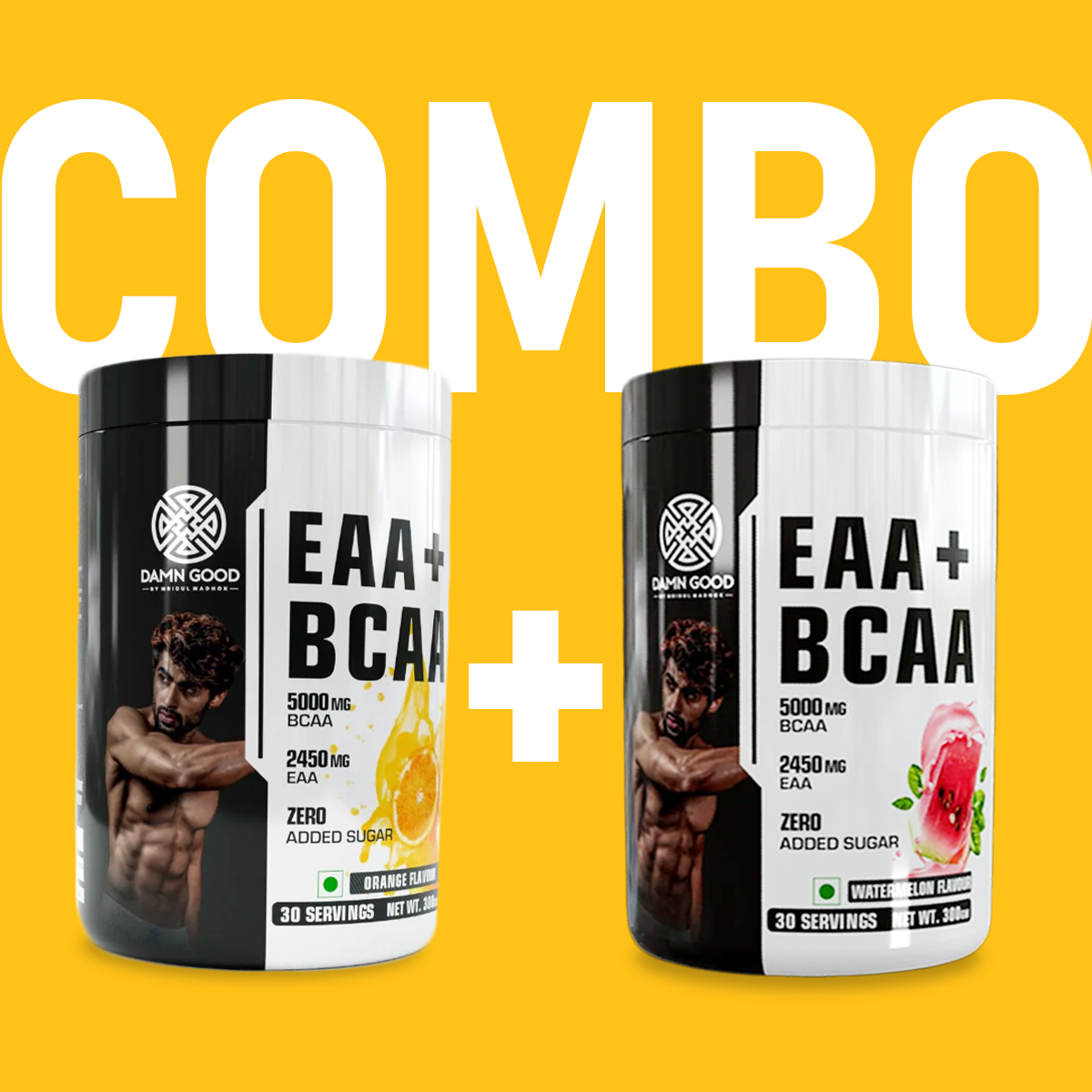 Damngood EAA + BCAA (30 Servings) | Muscle Recovery & Strength