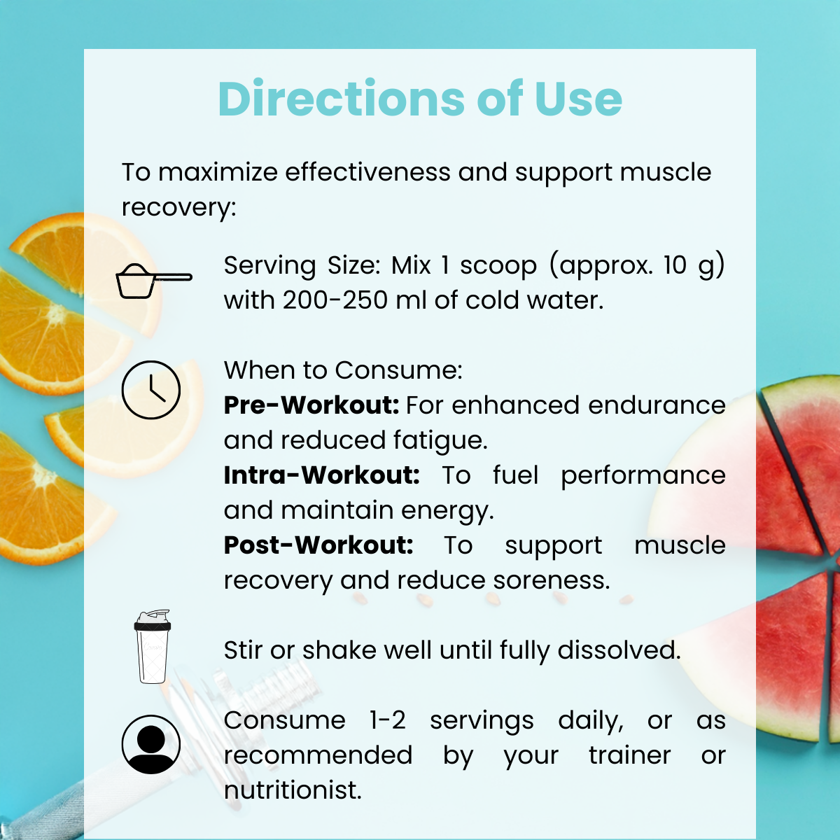 Damngood EAA + BCAA (30 Servings) | Muscle Recovery & Strength