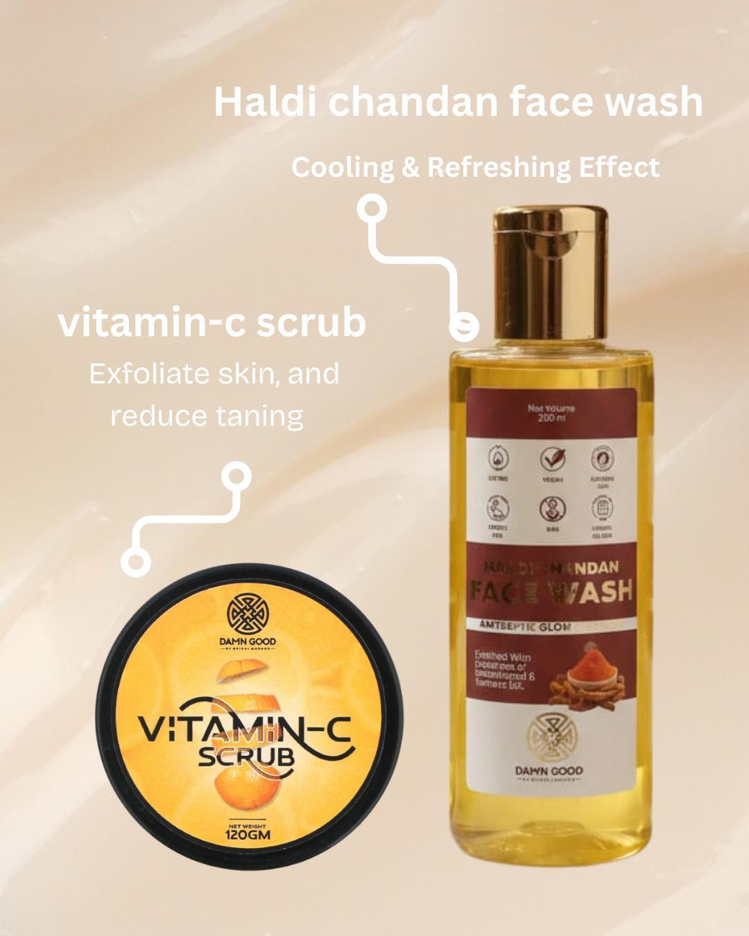 DamnGood Face And Neck Combo