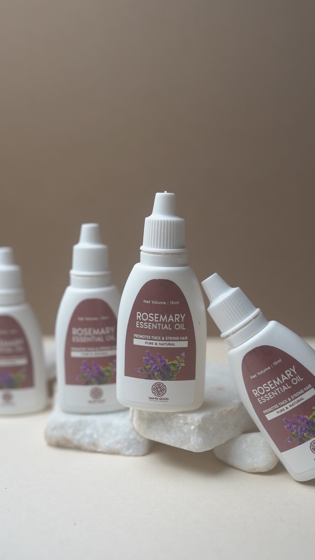 DamnGood Rosemary Essential Oil- 15ml