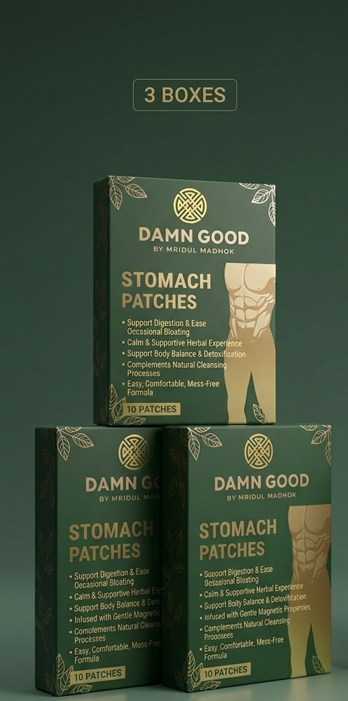 Stomach Care Patches – 10 Herbal Patches | Improve gut issues & regulate Body Balance