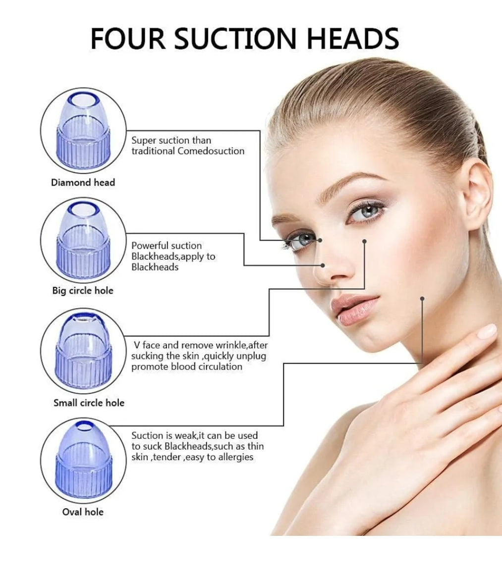 Blackhead Remove /Anti Acne/Wrinkle / Derma Suction tool