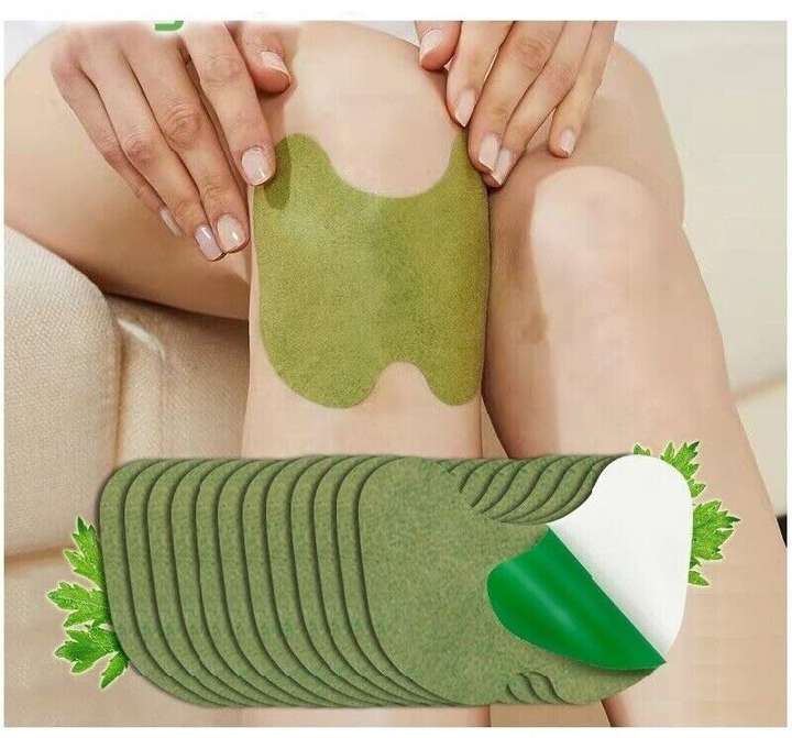 Herbal Pain Relief Patch- Pack of 10 - Fast relief ayurvedic formula for swelling, Inflammation, stiffness relief