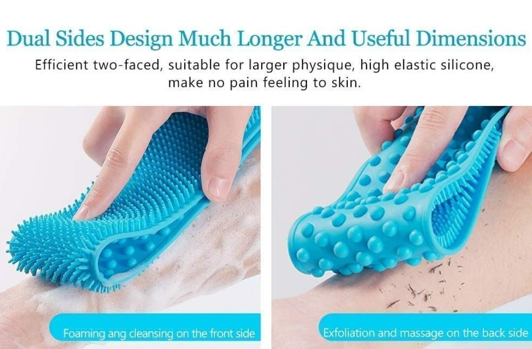 Body scrubbing, Exfoliating, massage Belt
