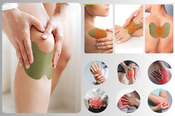 Herbal Pain Relief Patch- Pack of 10 - Fast relief ayurvedic formula for swelling, Inflammation, stiffness relief