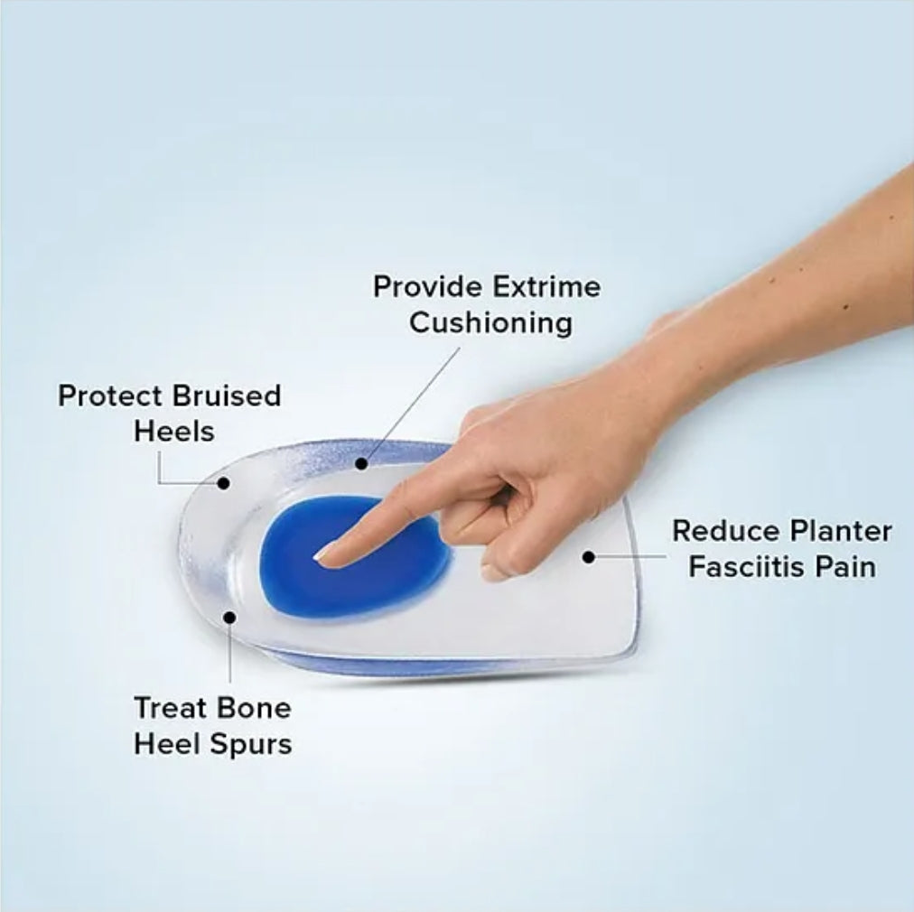 Shoe Heel comfort - Pain relief insoles